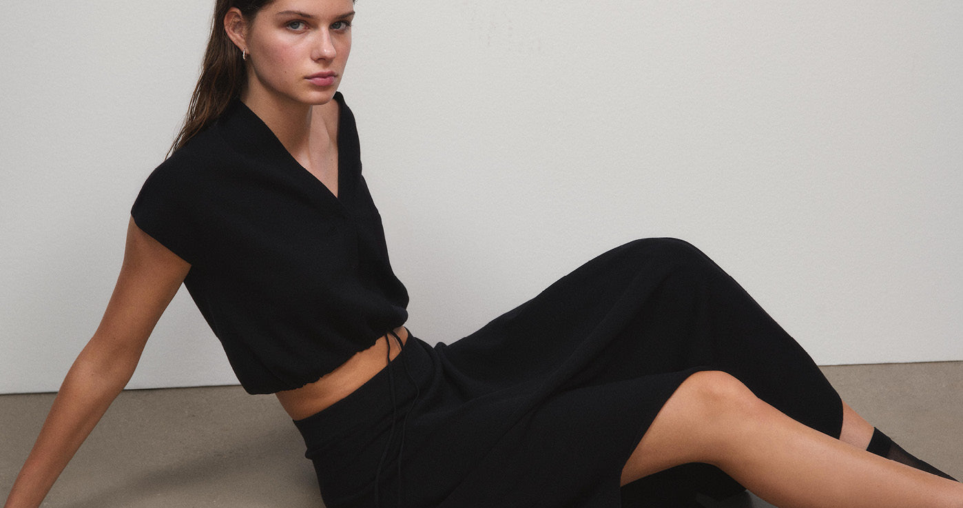 ¿Cómo combinar una falda larga? Claves para looks sencillos