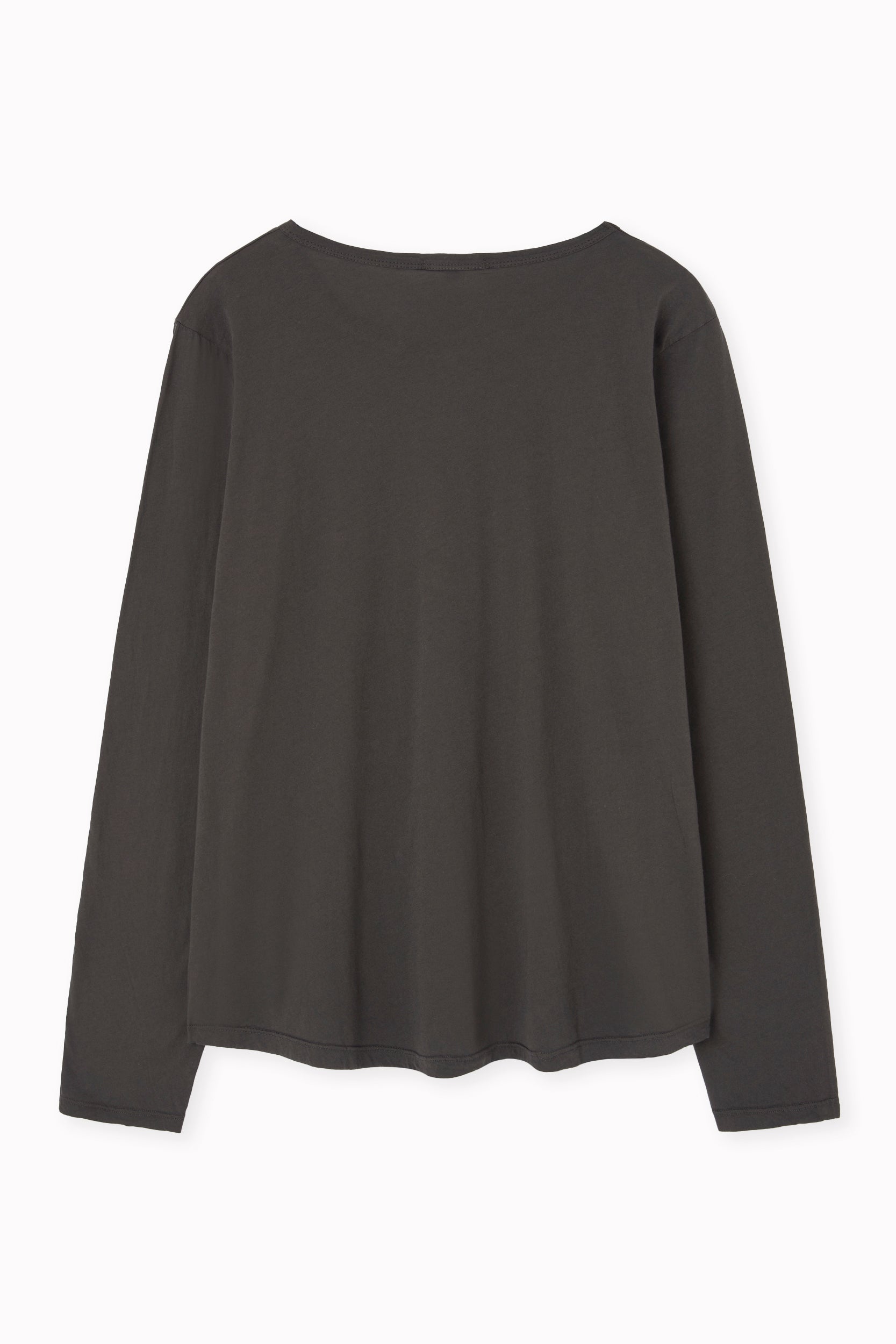 Camiseta de manga larga de algodón 100%