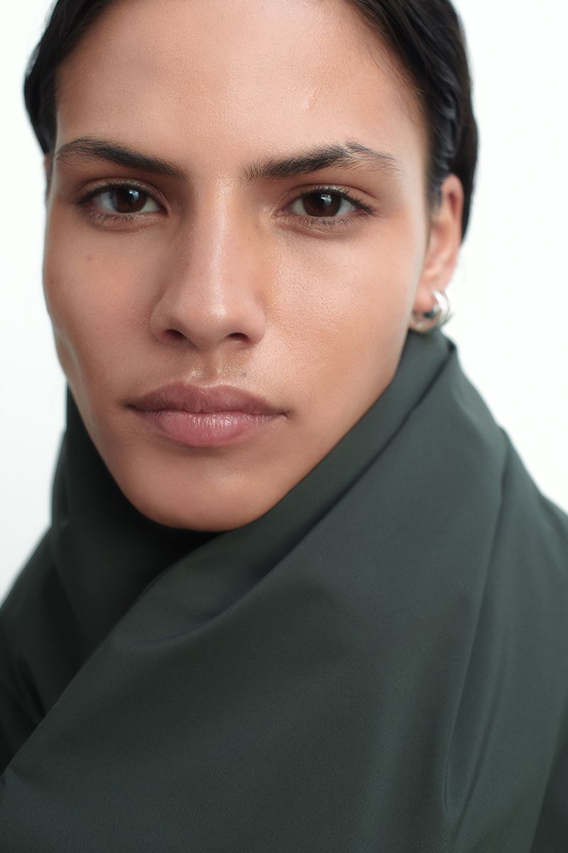 Bufanda acolchada e impermeable