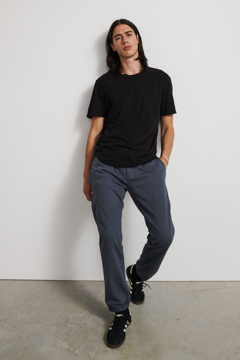 Pantalón de felpa de algodón con strech