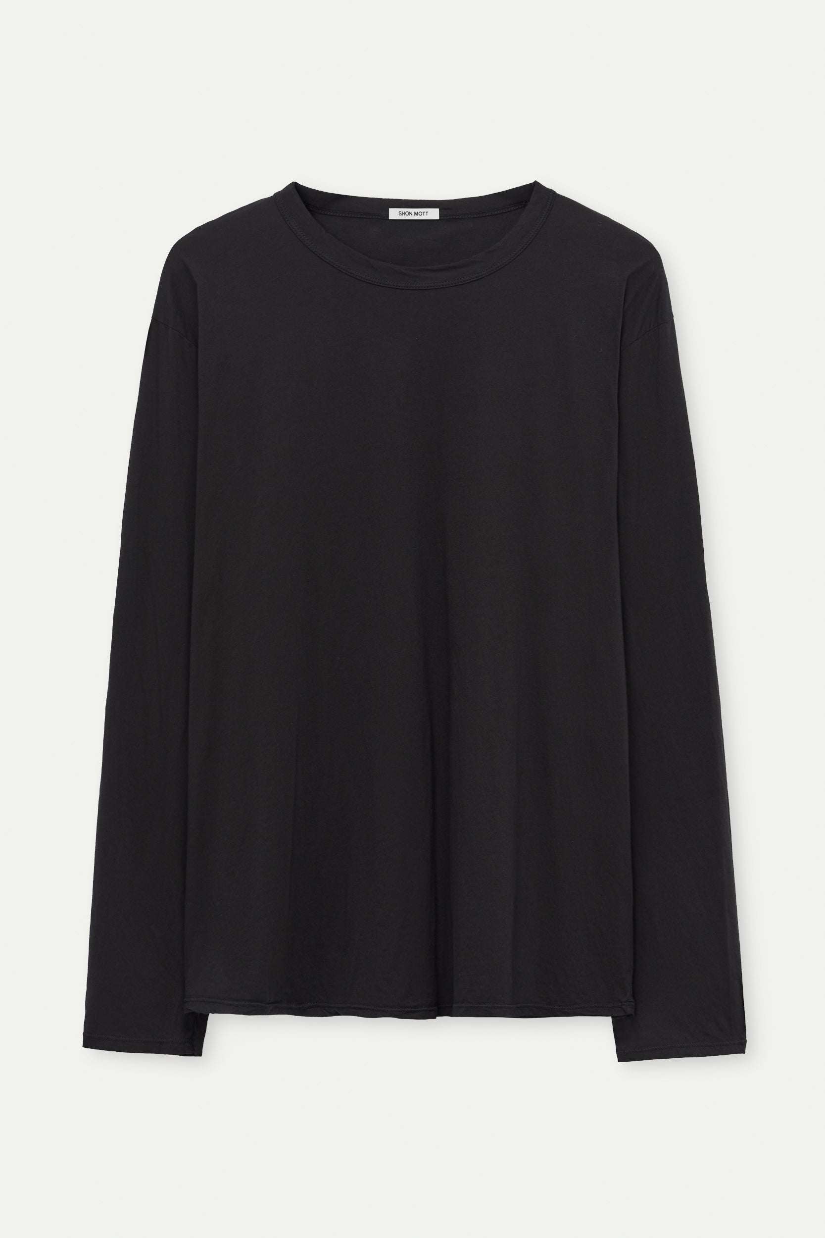 Cotton T-shirt with long sleeves