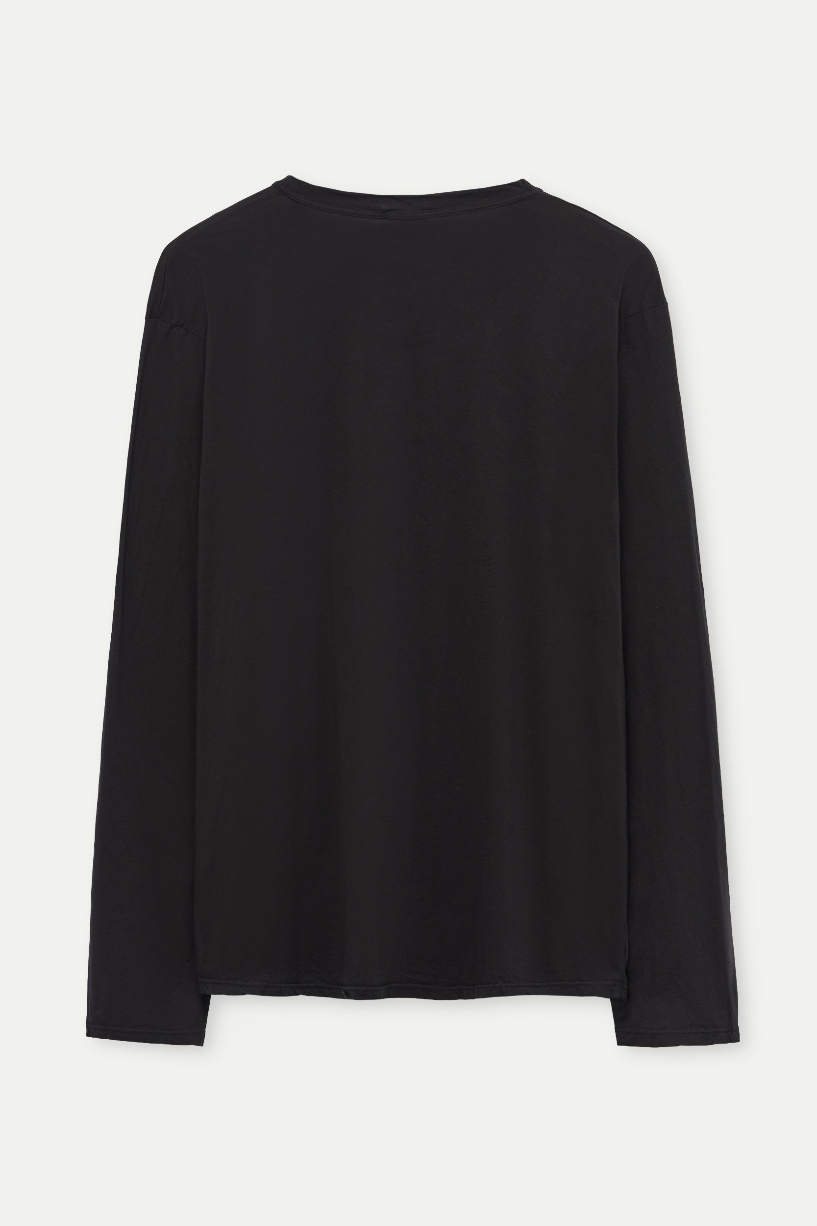 Cotton T-shirt with long sleeves