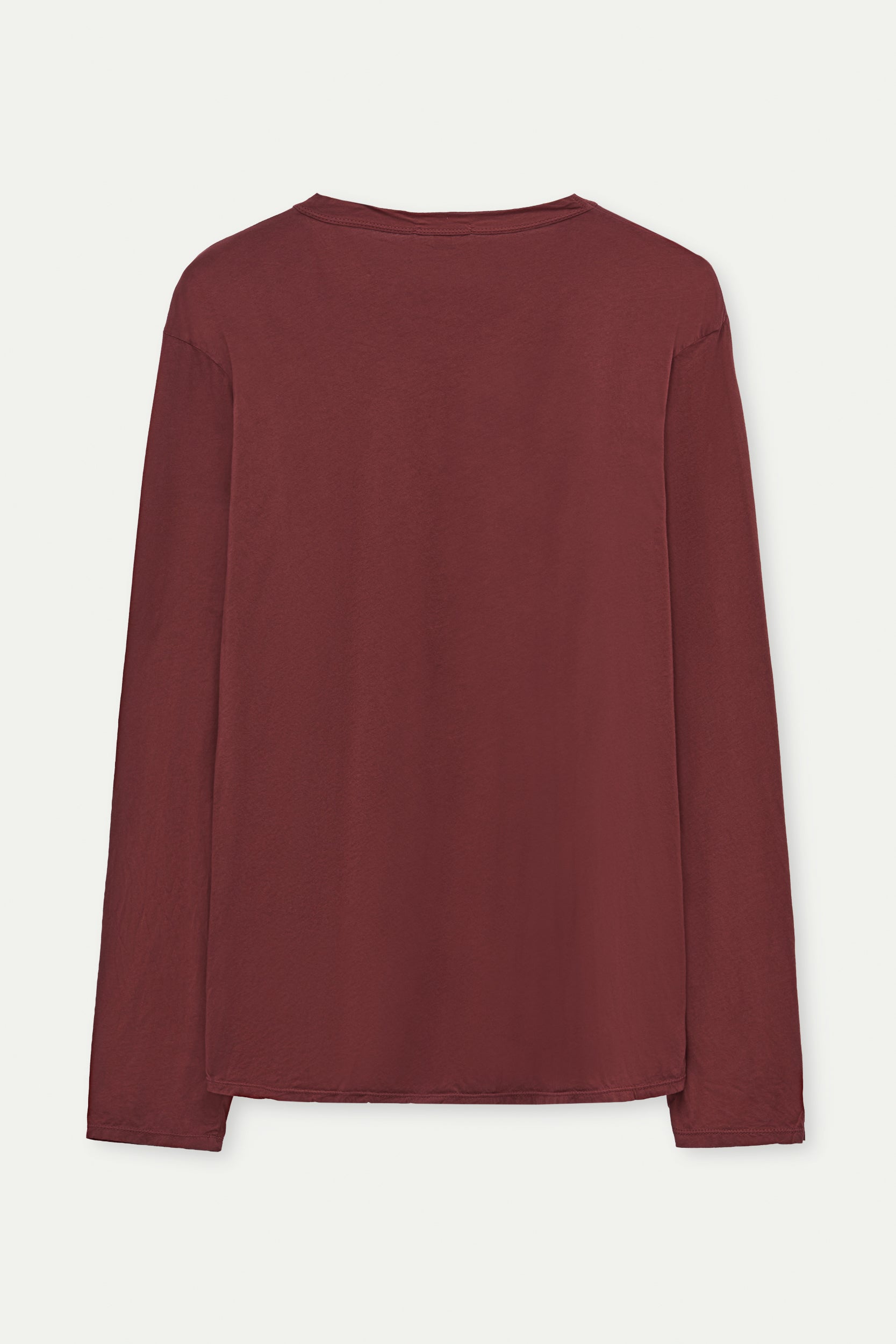 Cotton T-shirt with long sleeves