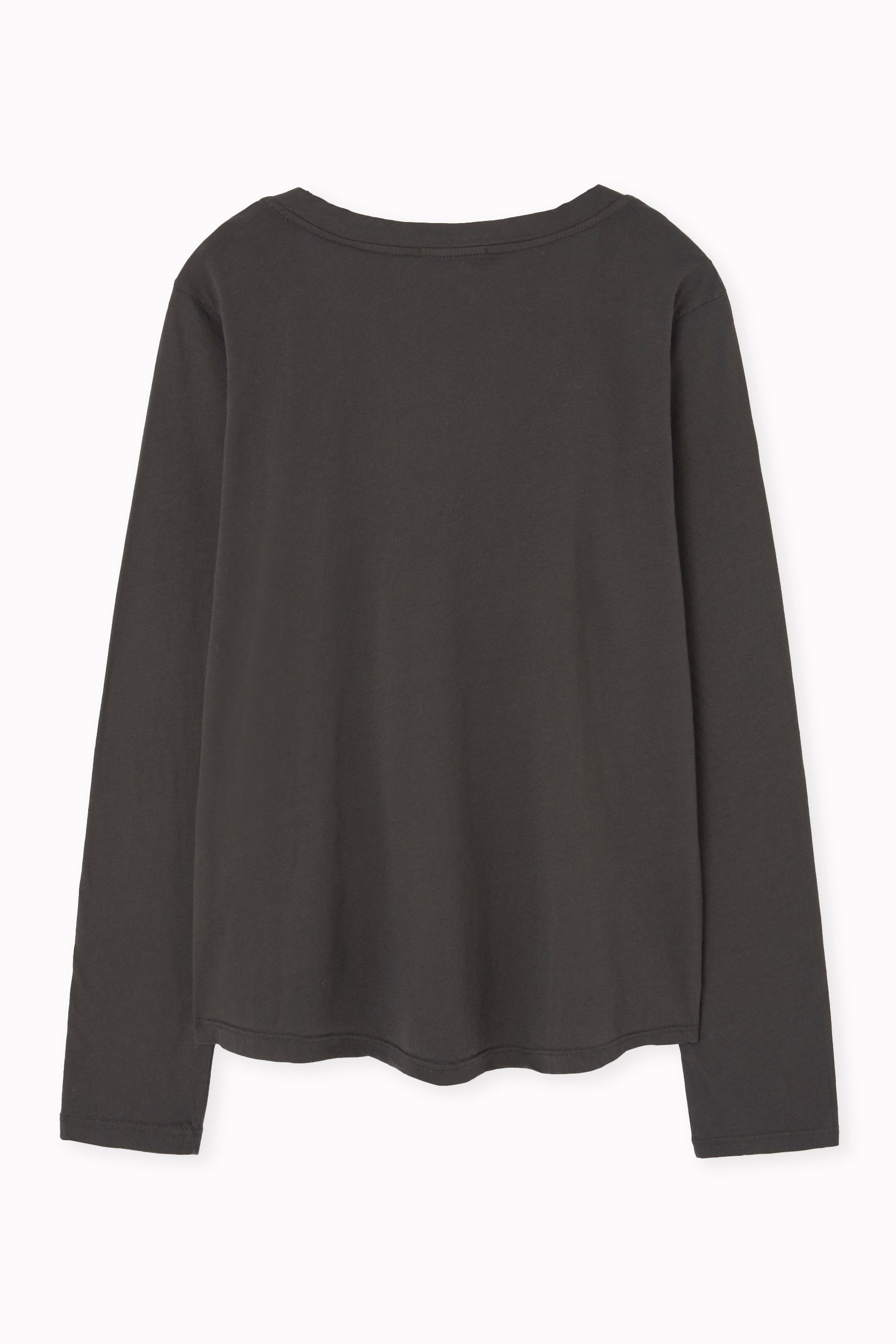 Cotton V-neck T-shirt