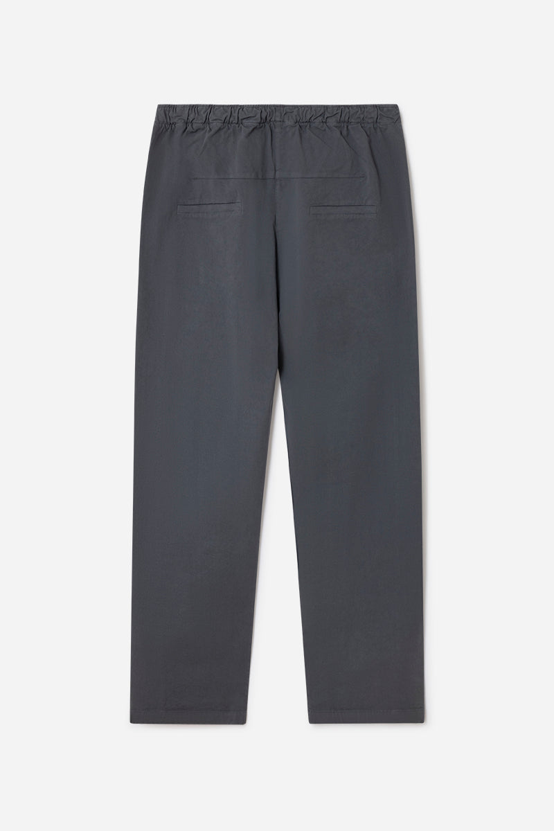 Cotton 'casual' pants