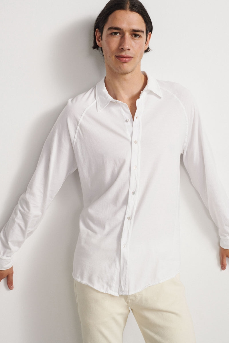 Extrafine cotton shirt