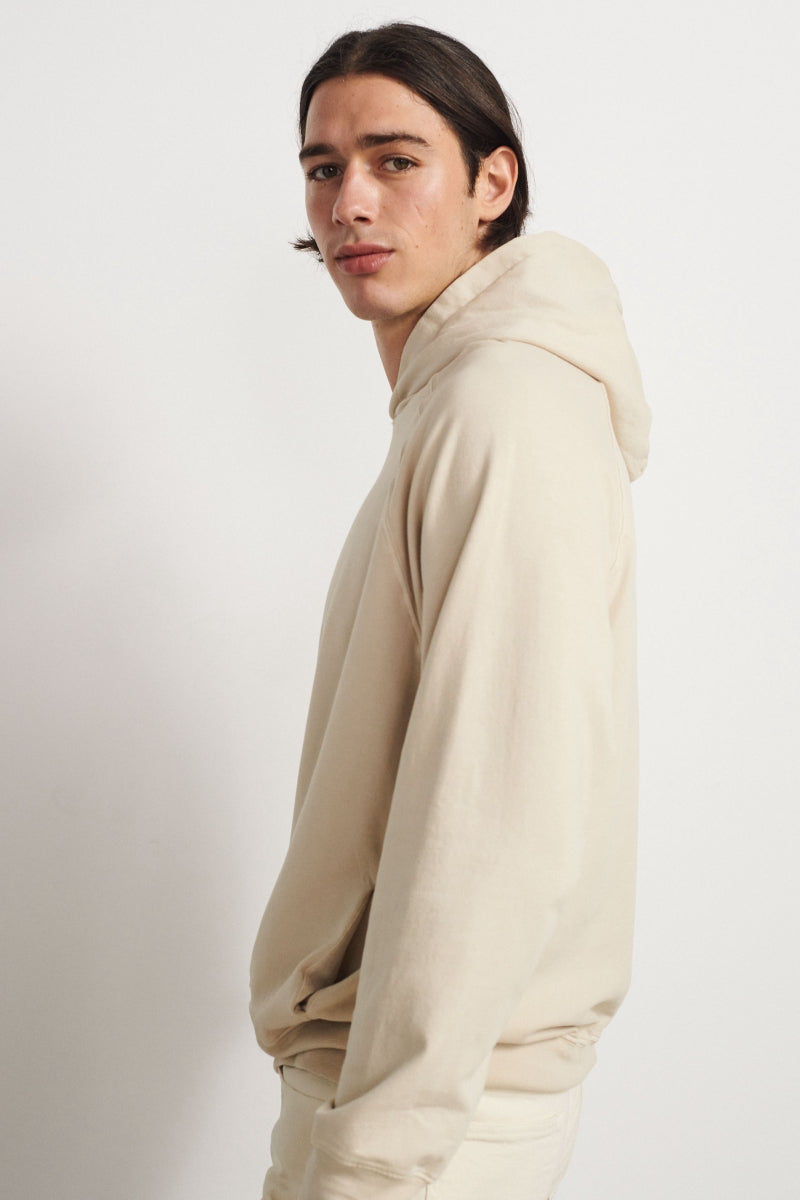 Sudadera de algodón con capucha