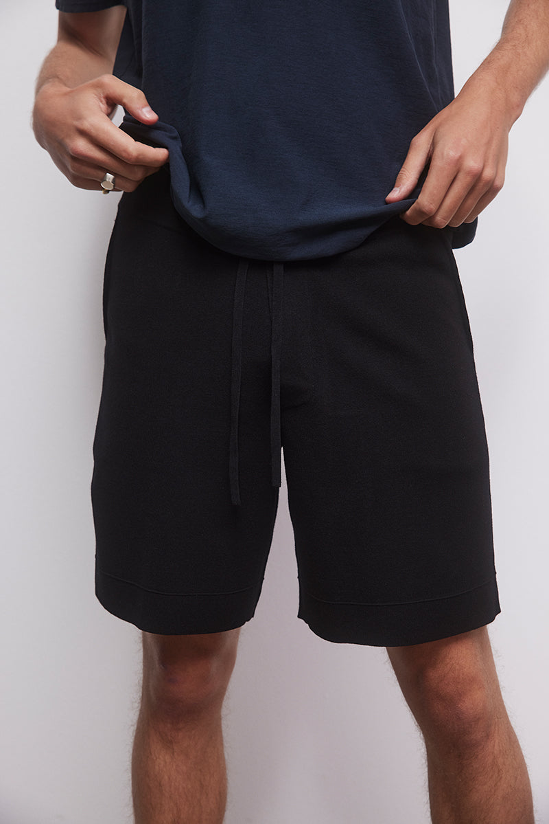 Double-Face knit shorts