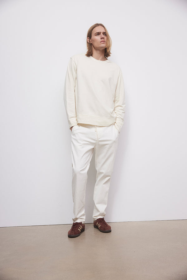 loose fit cotton trousers