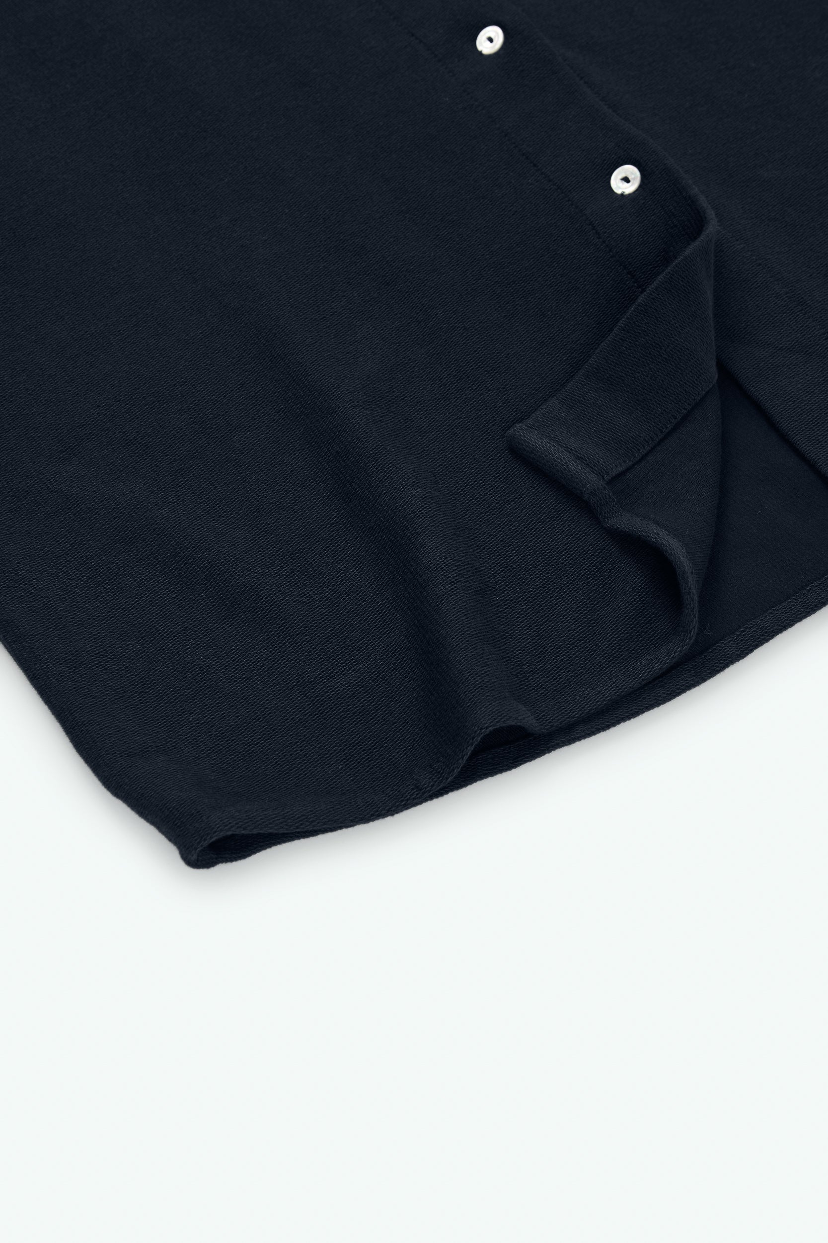 Reverse-Fleece Shirt