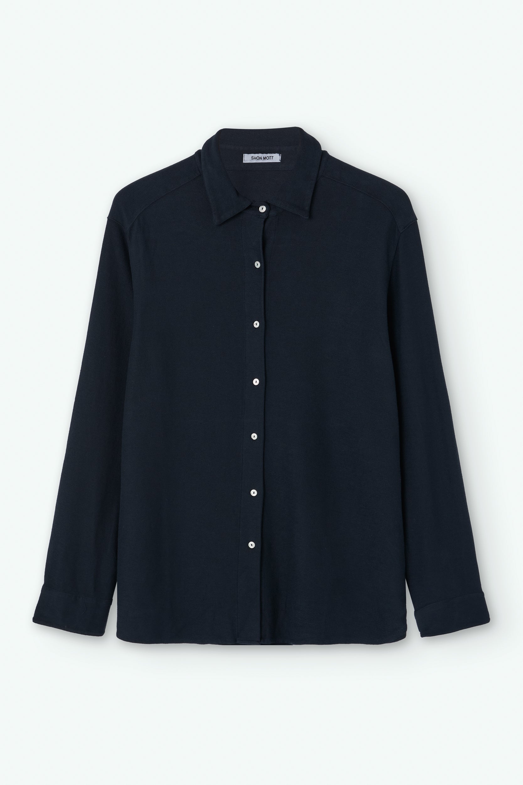 Reverse-Fleece Shirt