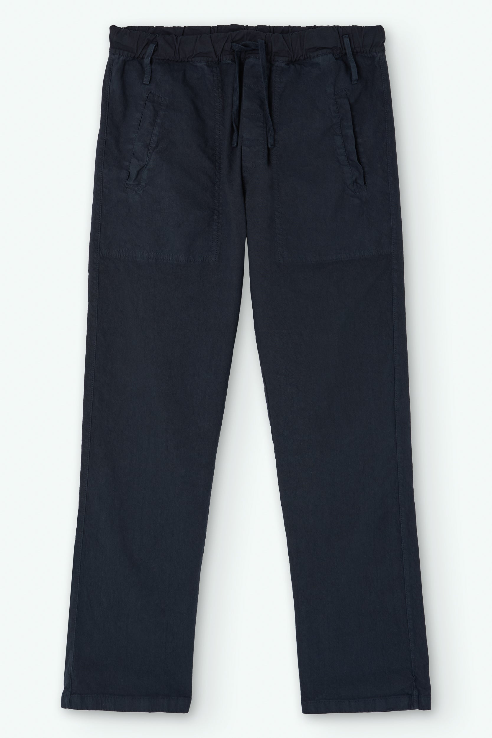 Pantalón "Doha" de algodón y lino