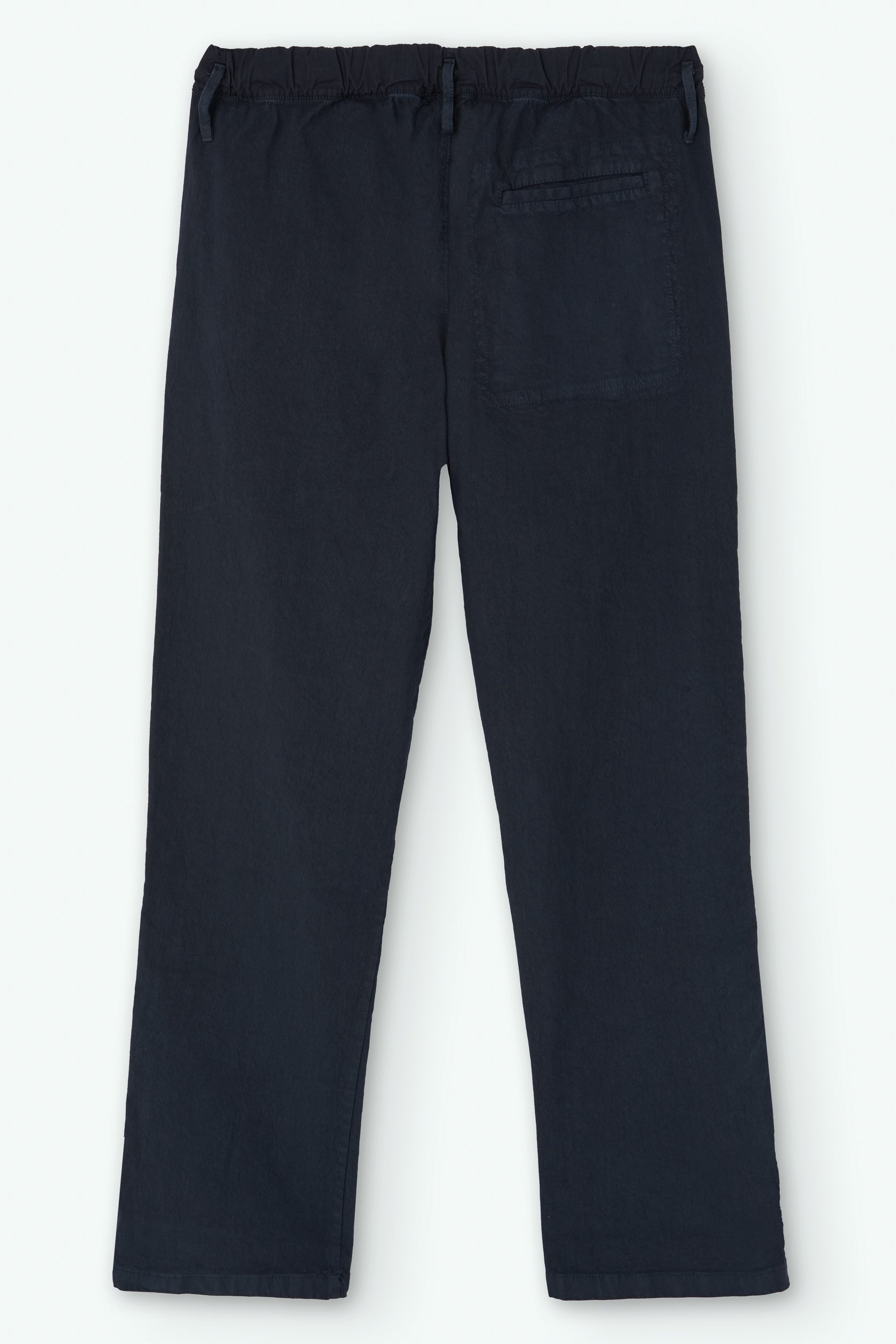 Pantalón "Doha" de algodón y lino