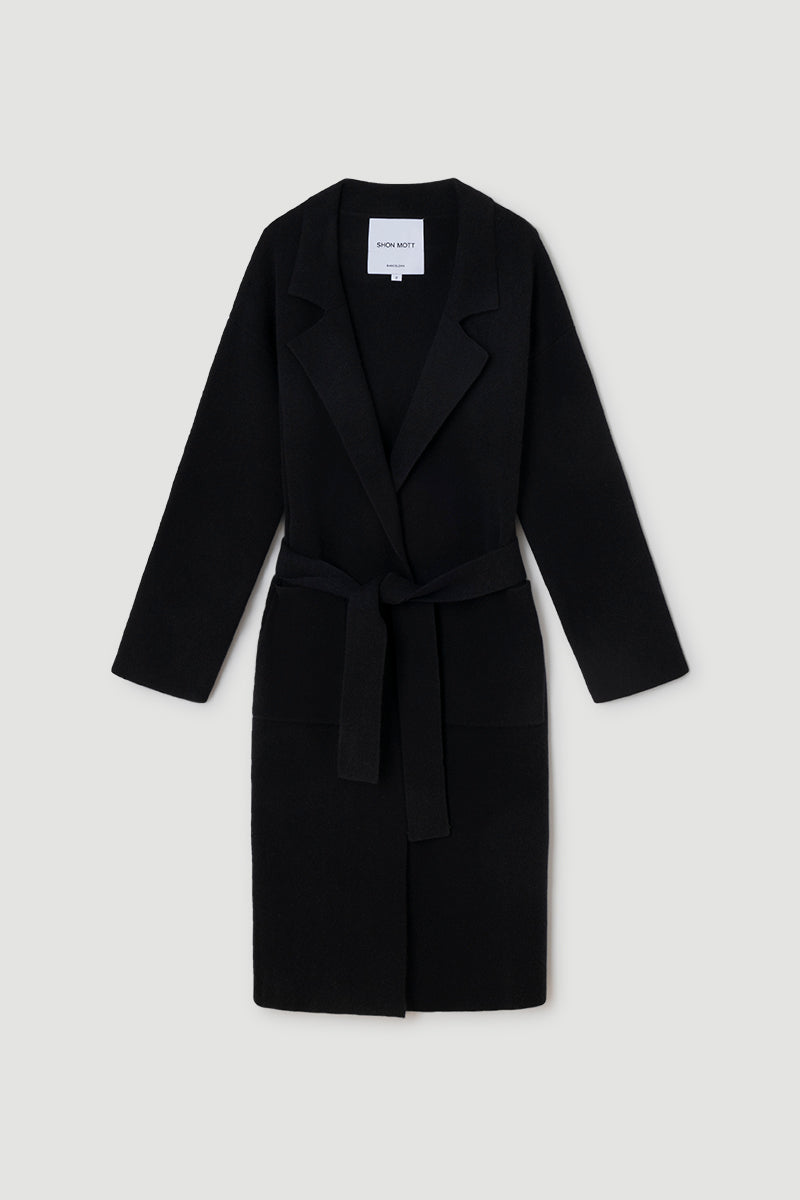 Cashmere coat