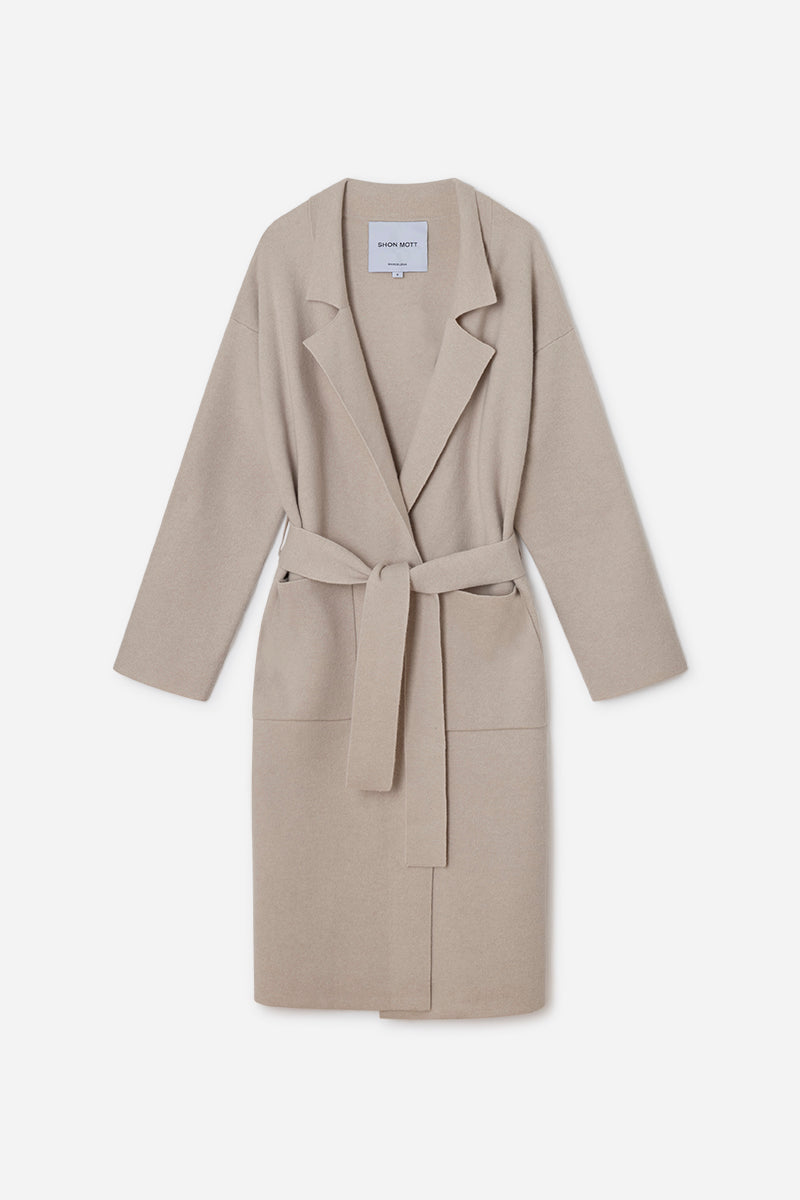 Cashmere coat