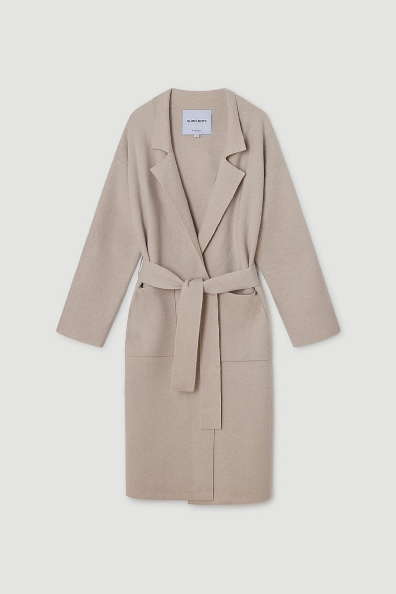 Cashmere coat