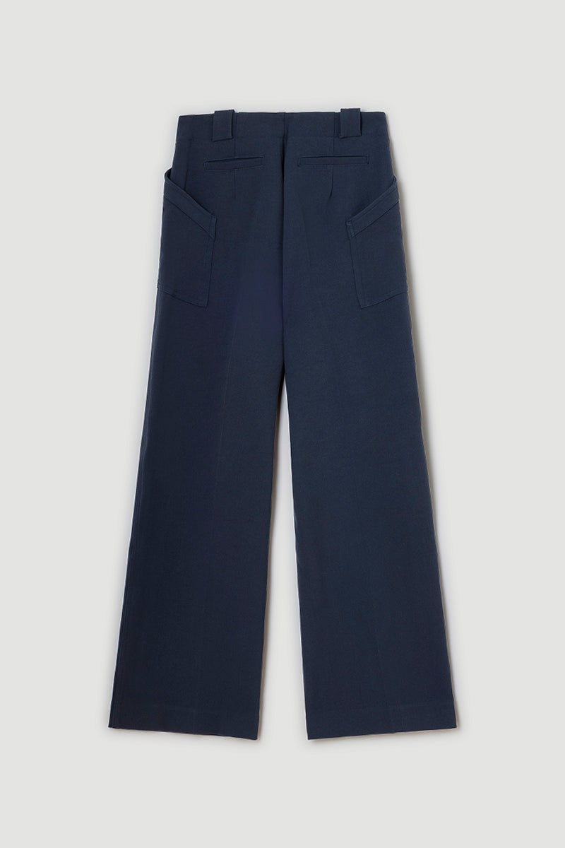 High-waist pants