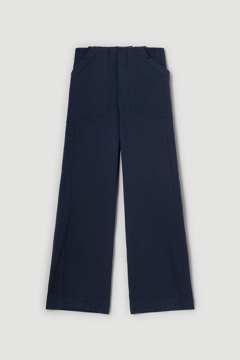 High-waist pants