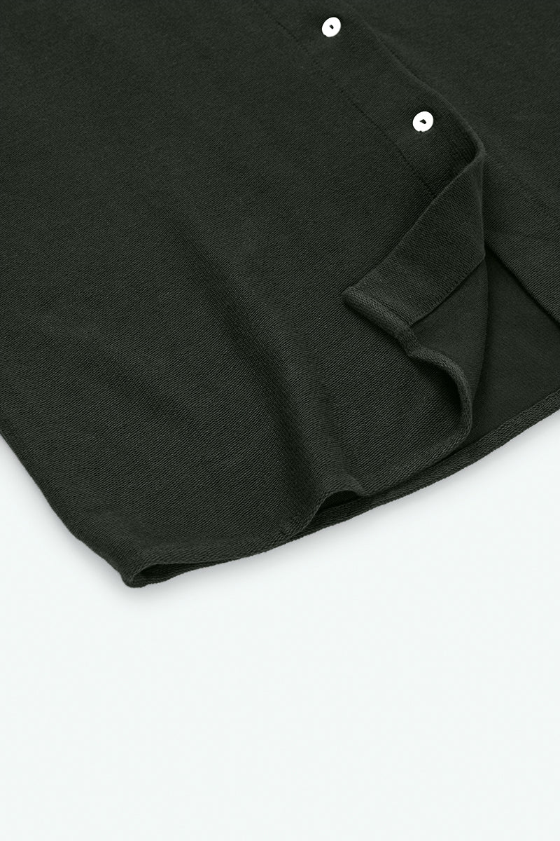 Reverse-Fleece Shirt