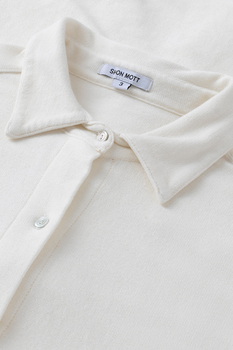 Reverse-Fleece Shirt