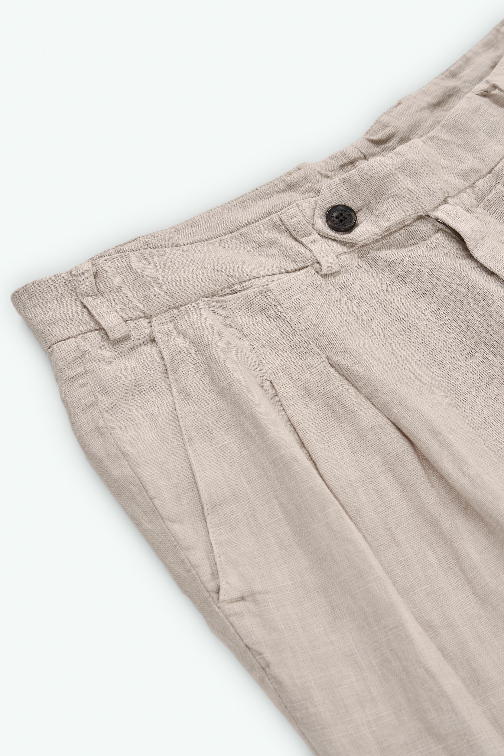 Formal Linen Pants