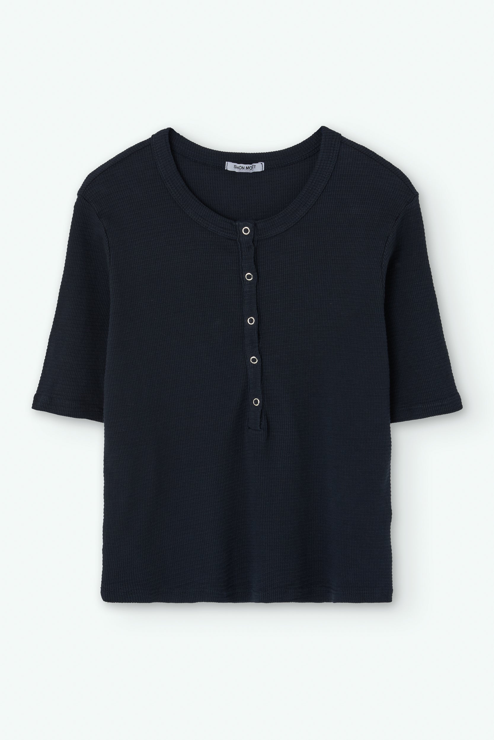 "Honeycomb" cotton T-shirt