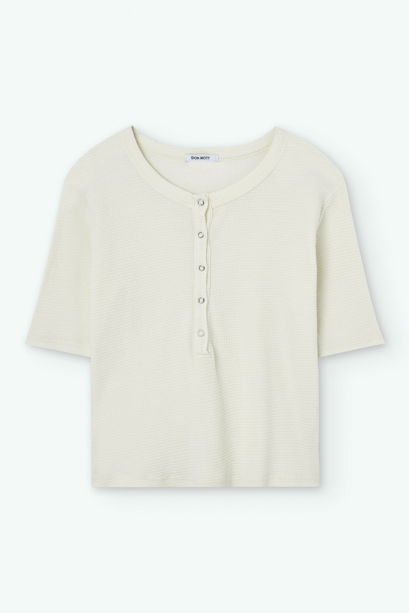 "Honeycomb" cotton T-shirt