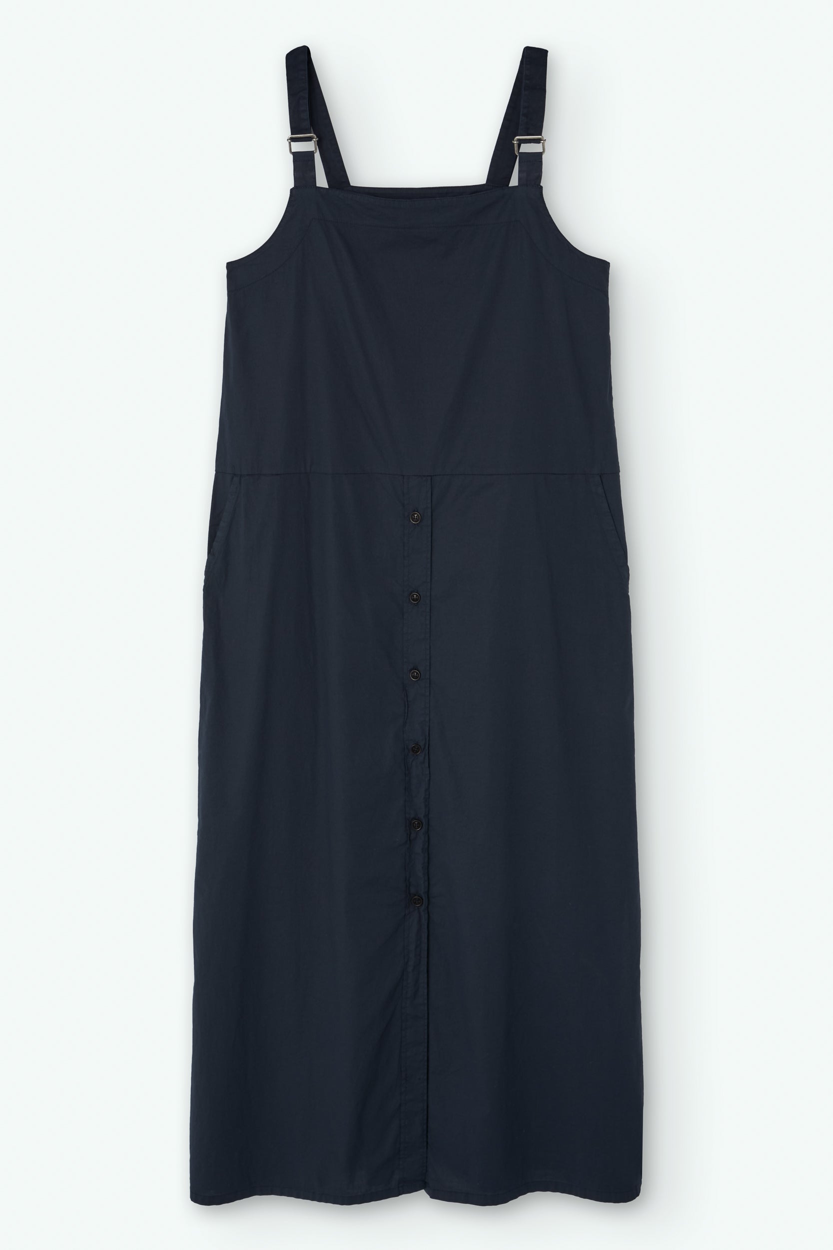 Vestido de algodón con tirantes