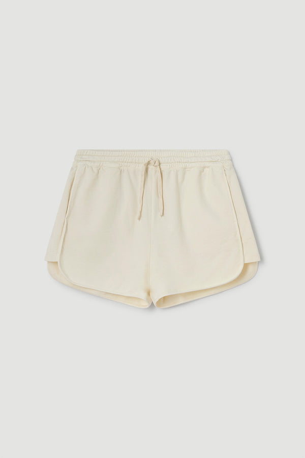 Shorts de felpa de algodón
