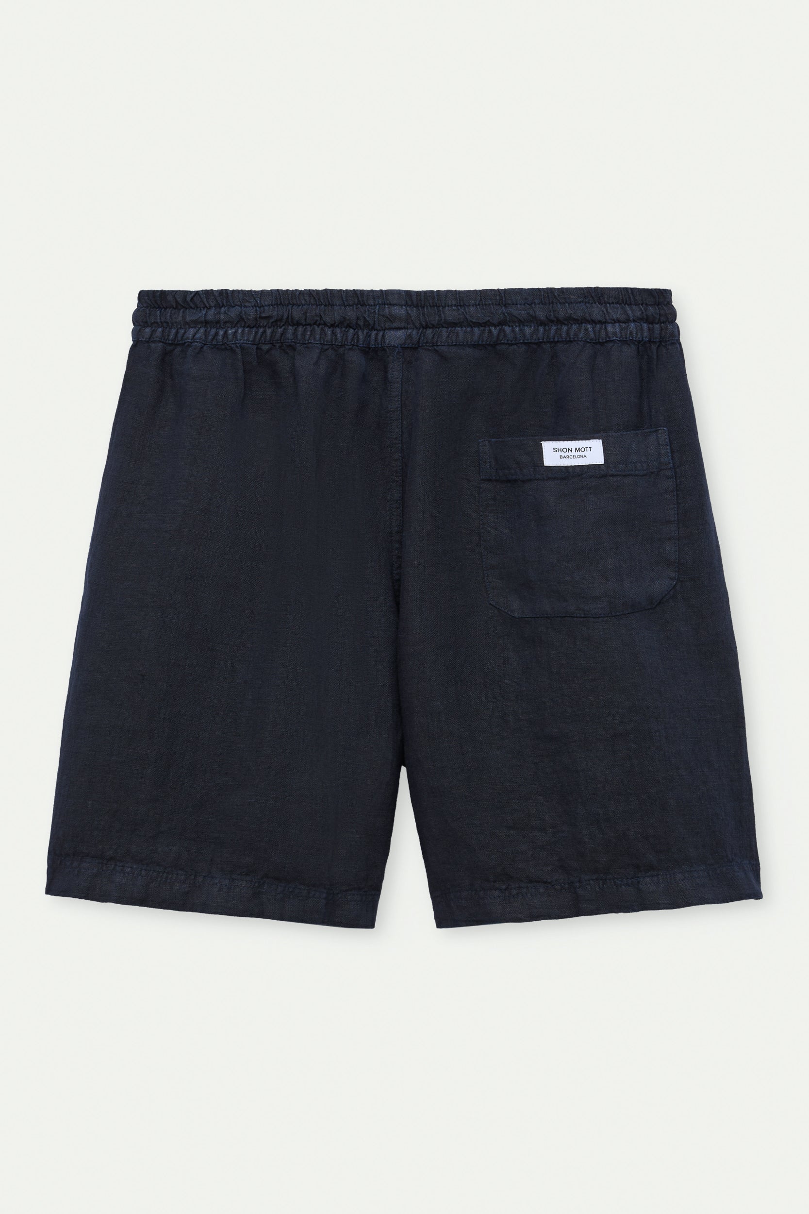 Shorts de lino