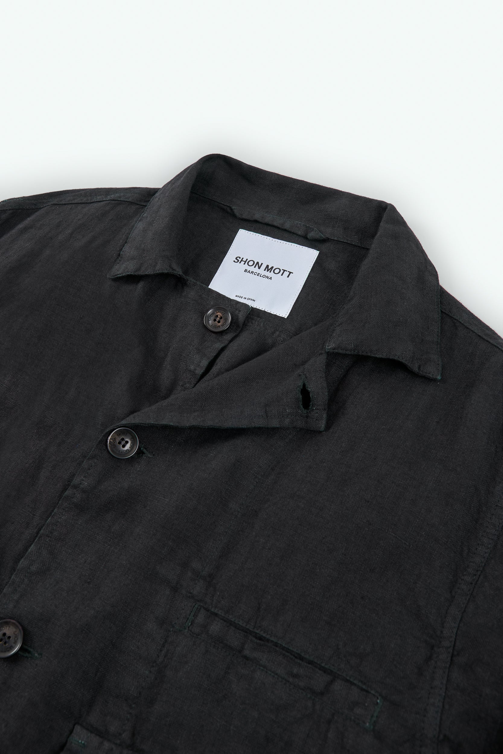 Chaqueta de lino "Osaka"