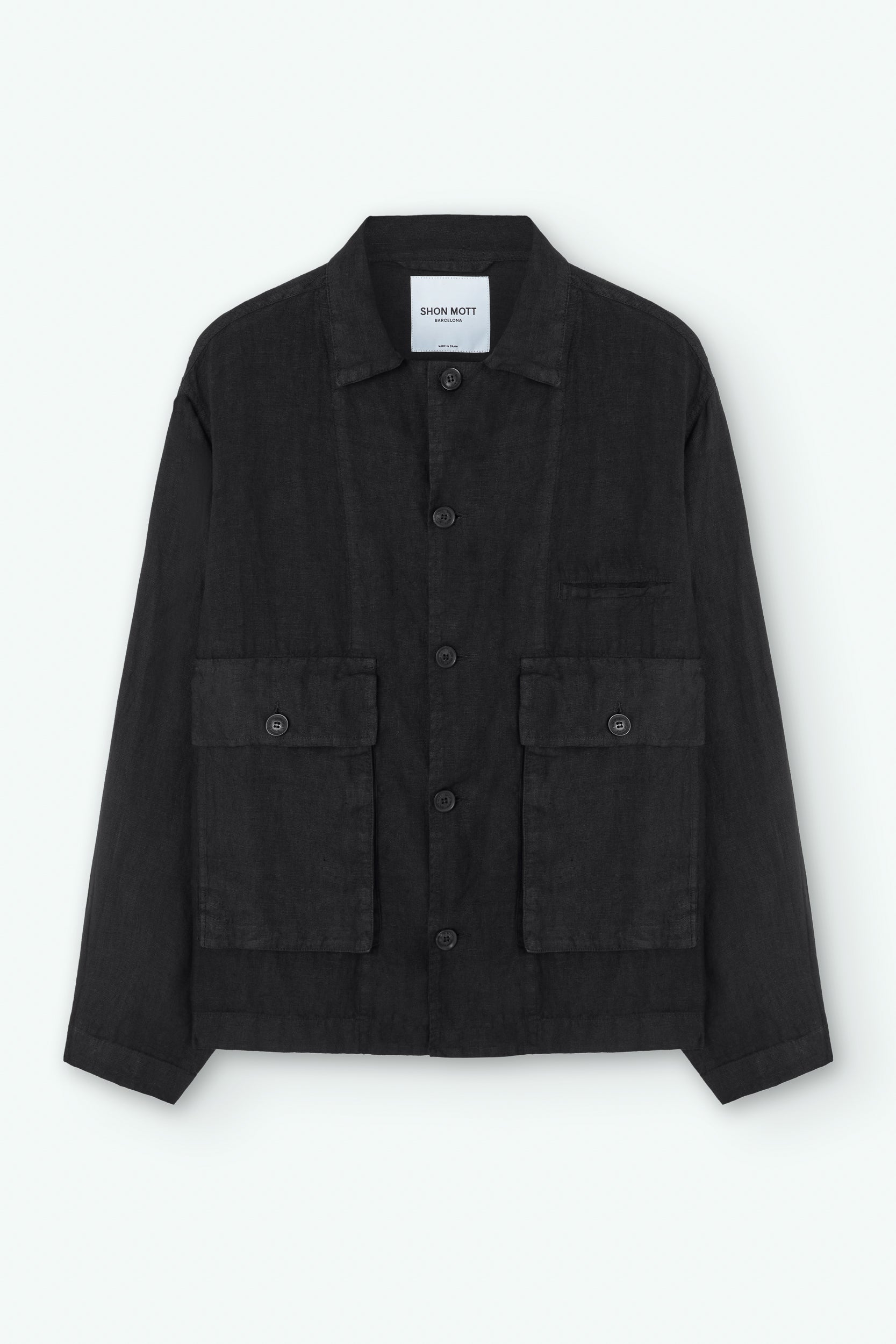 Chaqueta de lino "Osaka"