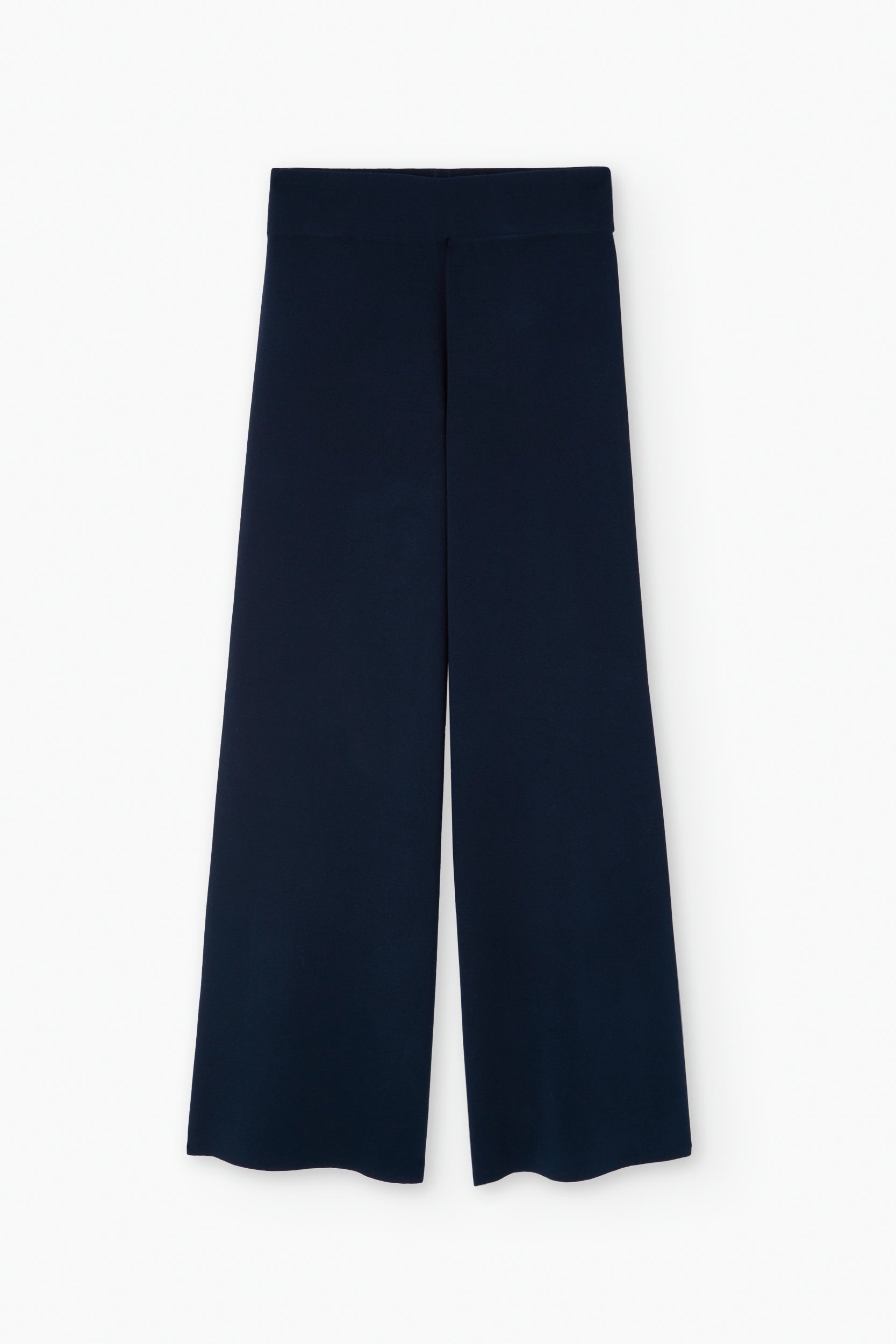 Double-Face Knit Pants