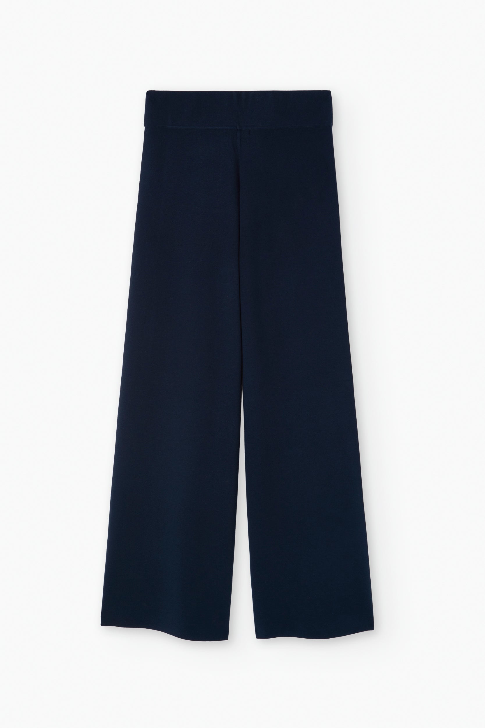 Double-Face Knit Pants