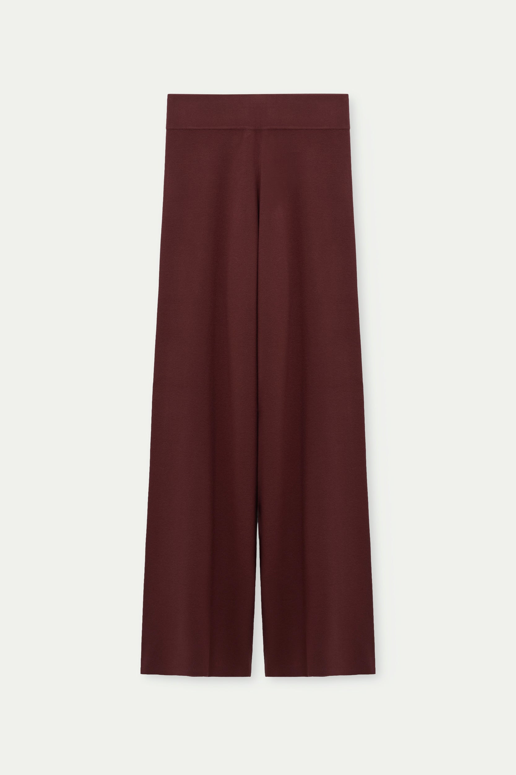 Pantalón de punto doble