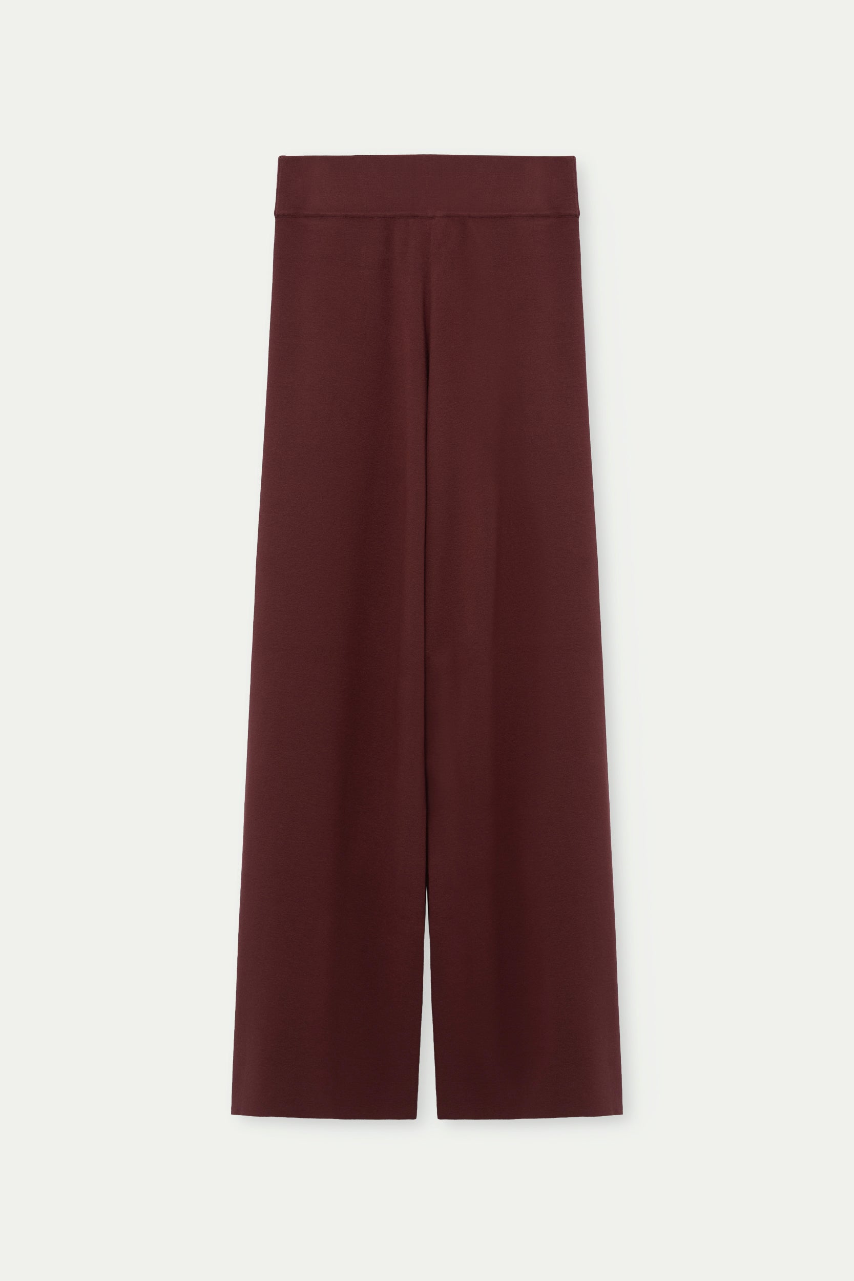 Pantalón de punto doble
