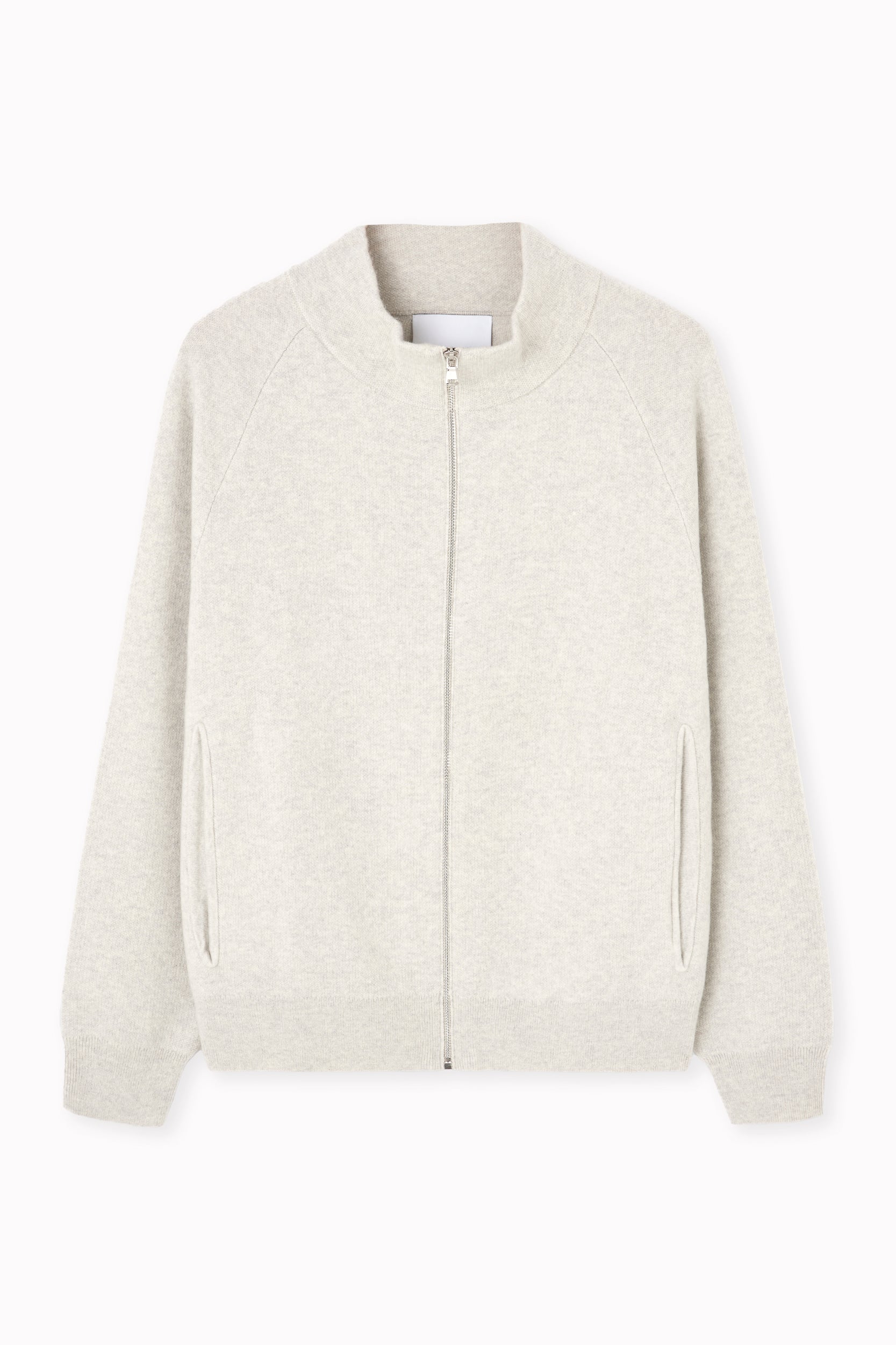 Cashmere Bomber Jacket