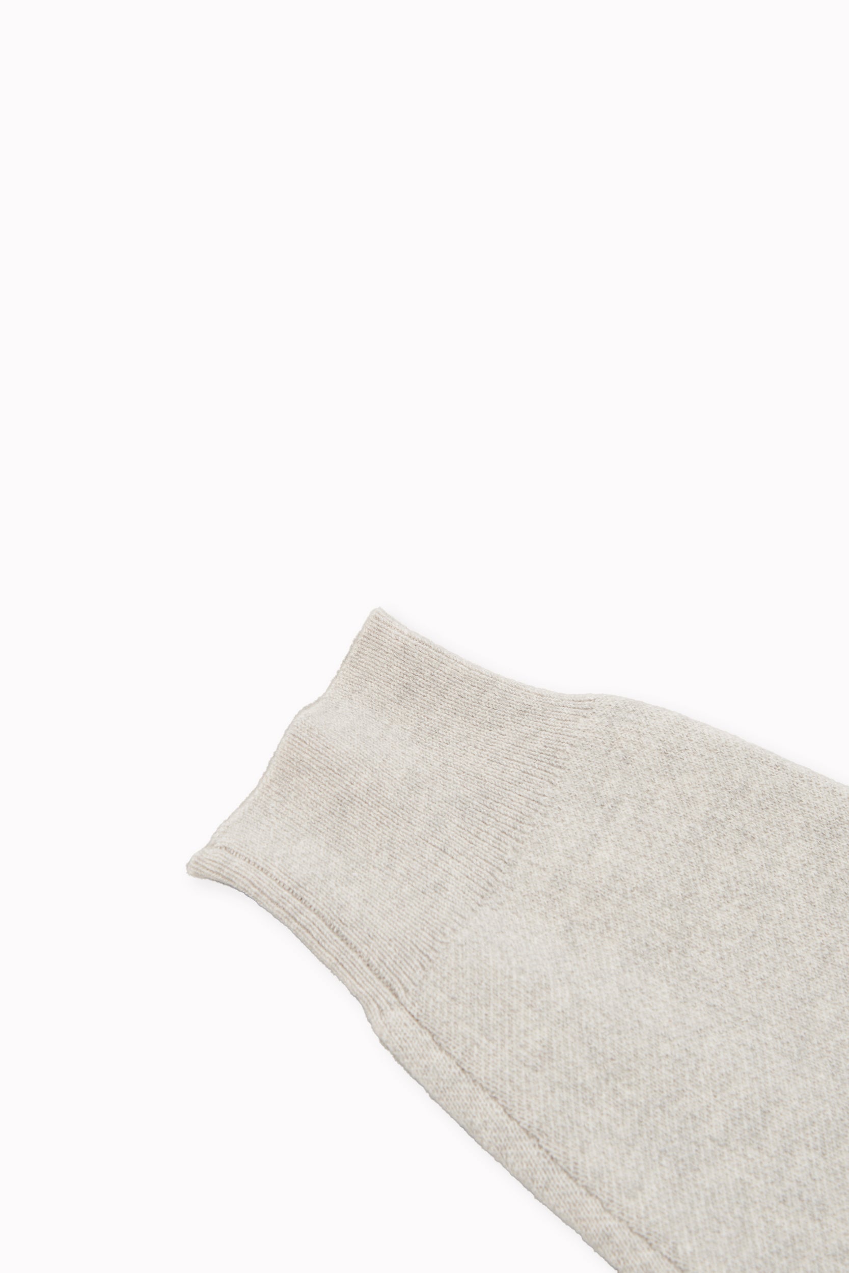 Cashmere Cross-Neck Sweater