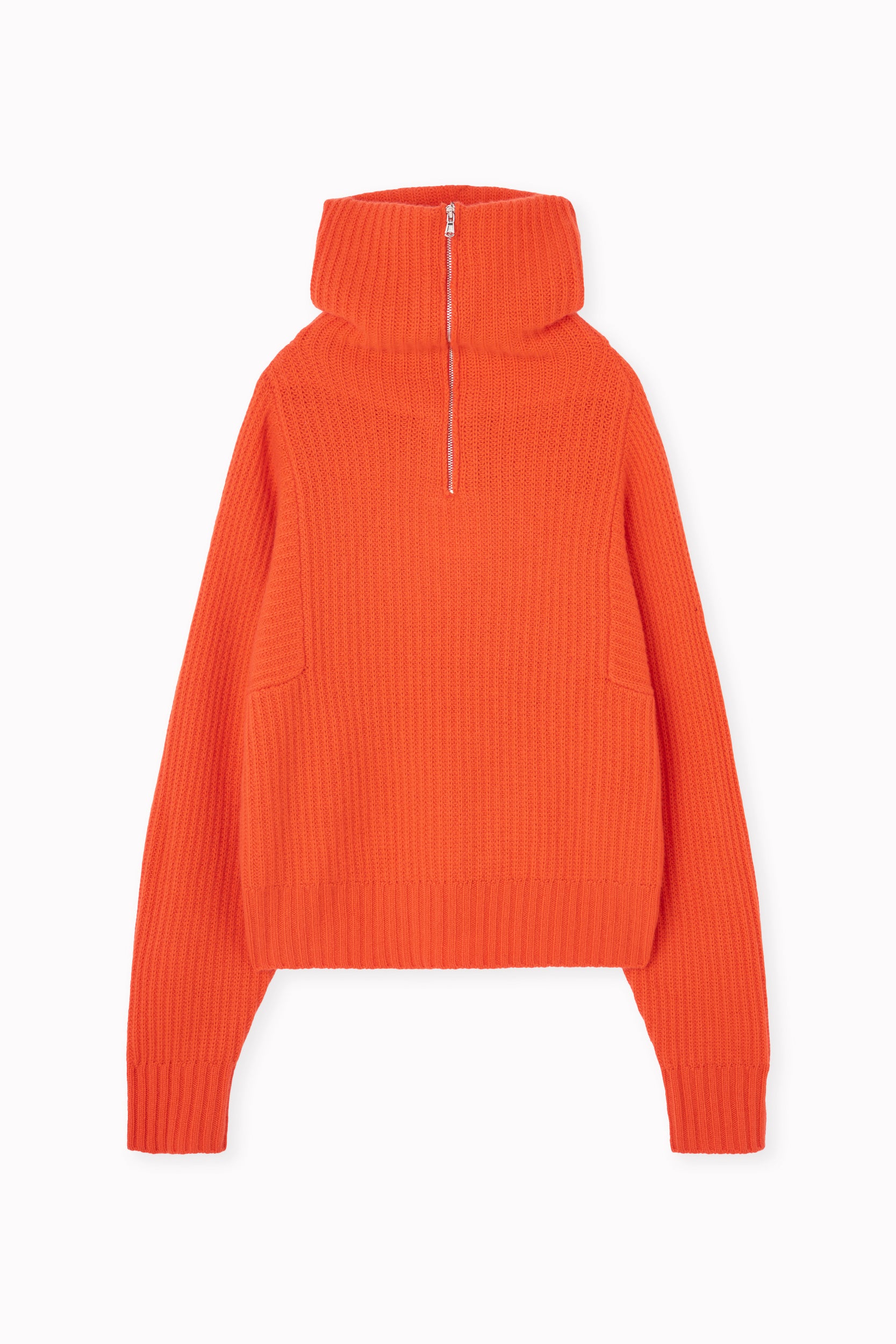 Cashmere High-Neck Sweater