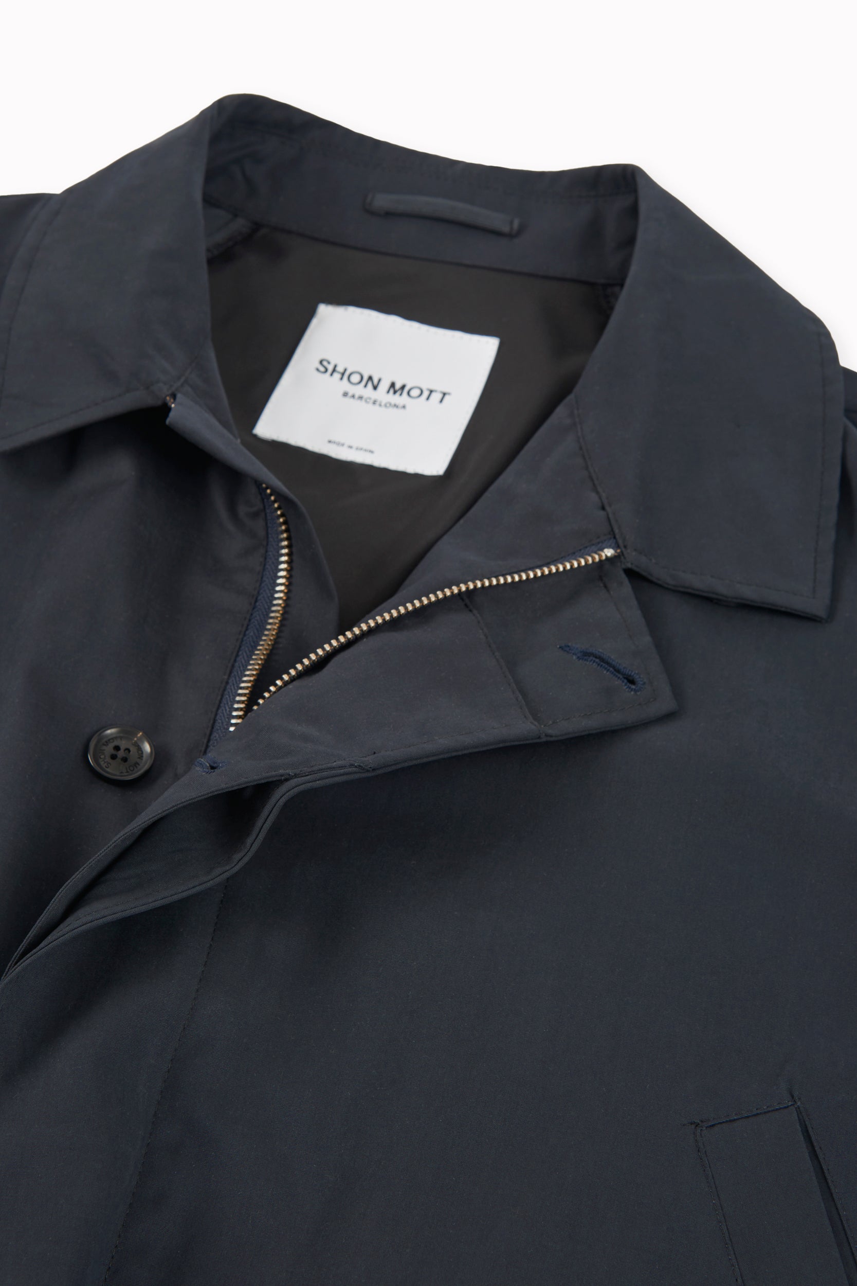 Chaqueta "Mackintosh"