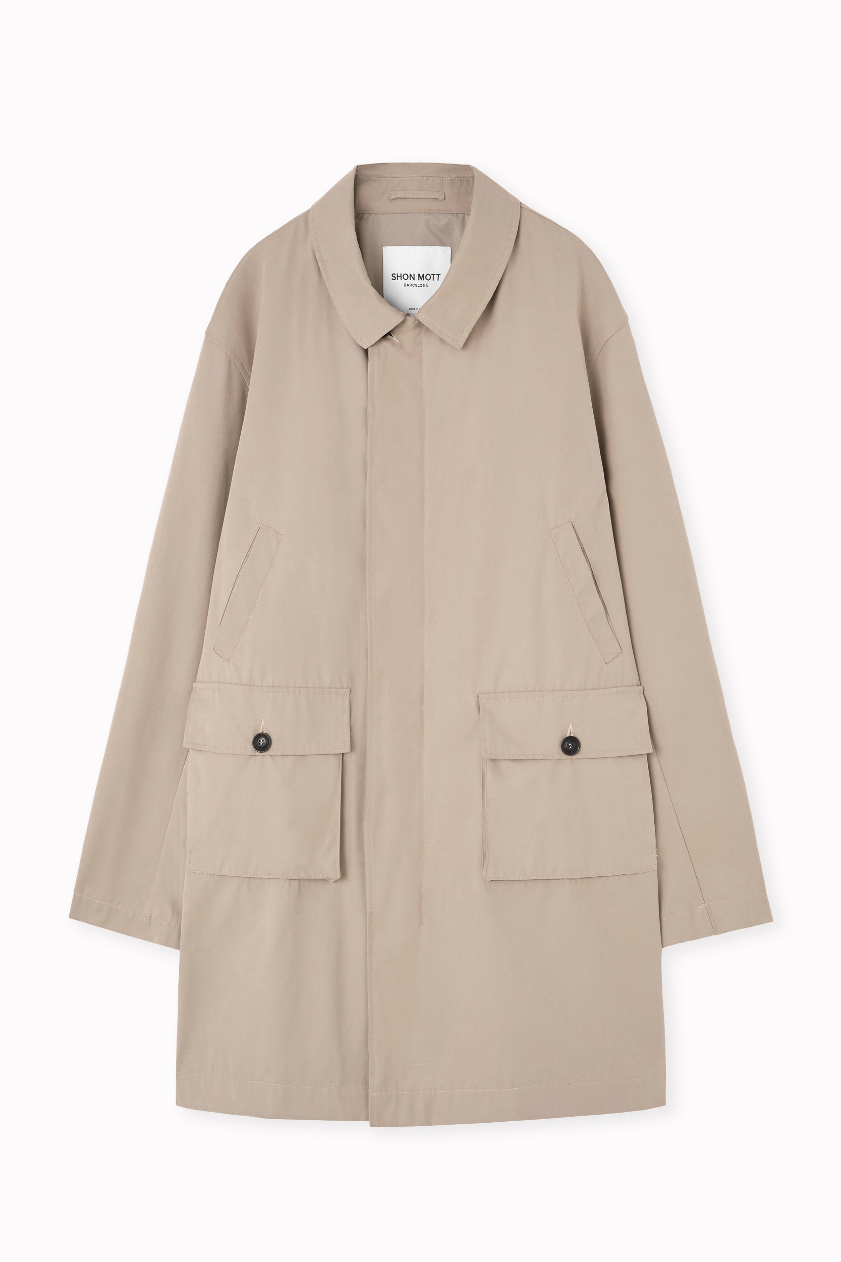 Chaqueta "Mackintosh"