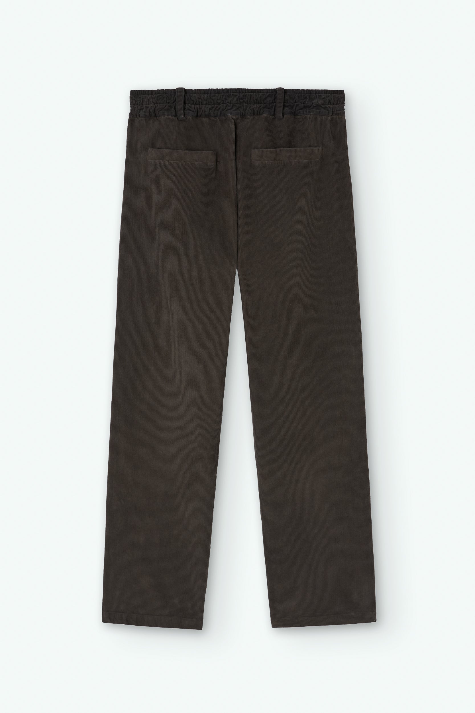 Corduroy trousers