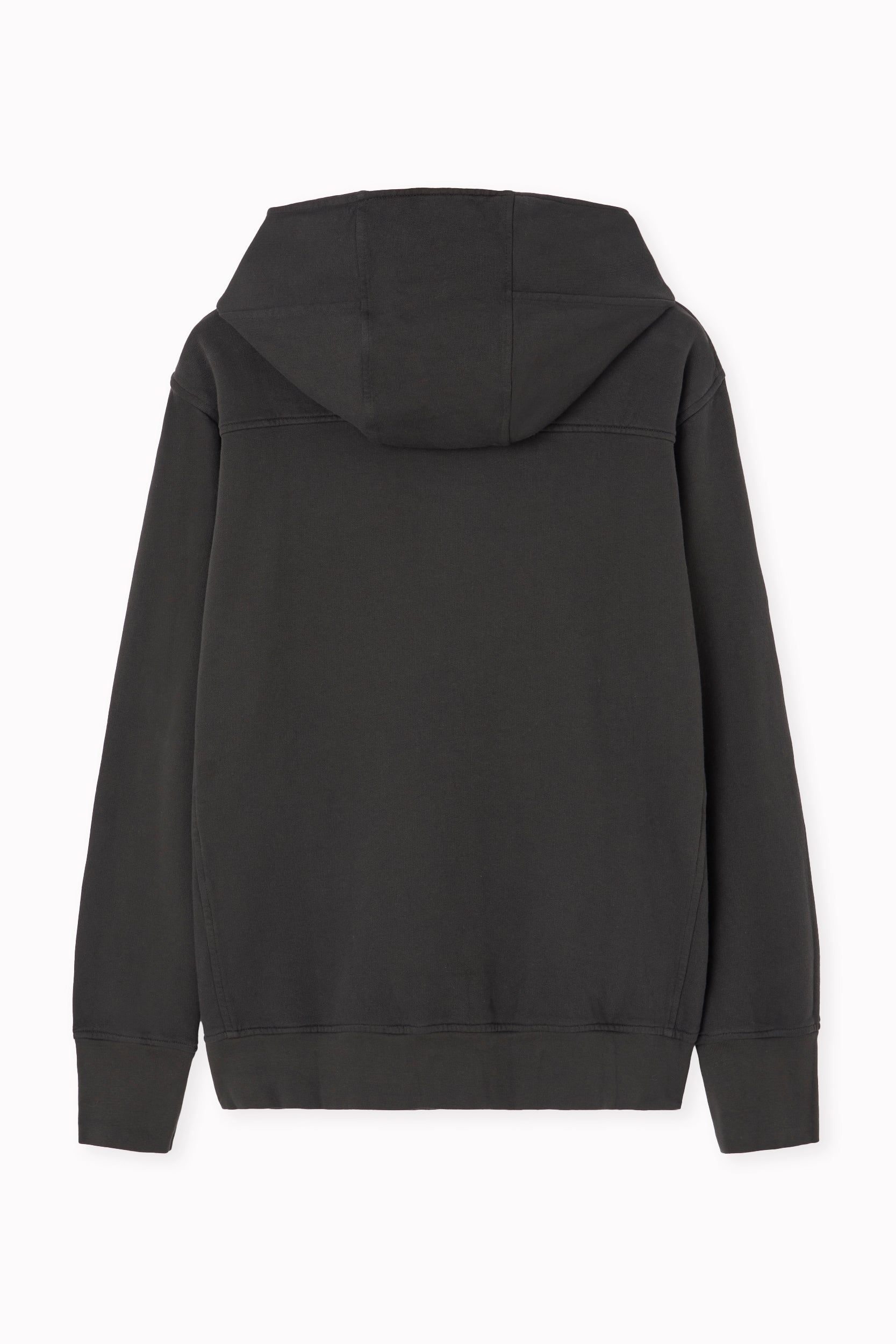 Sudadera de algodón con capucha