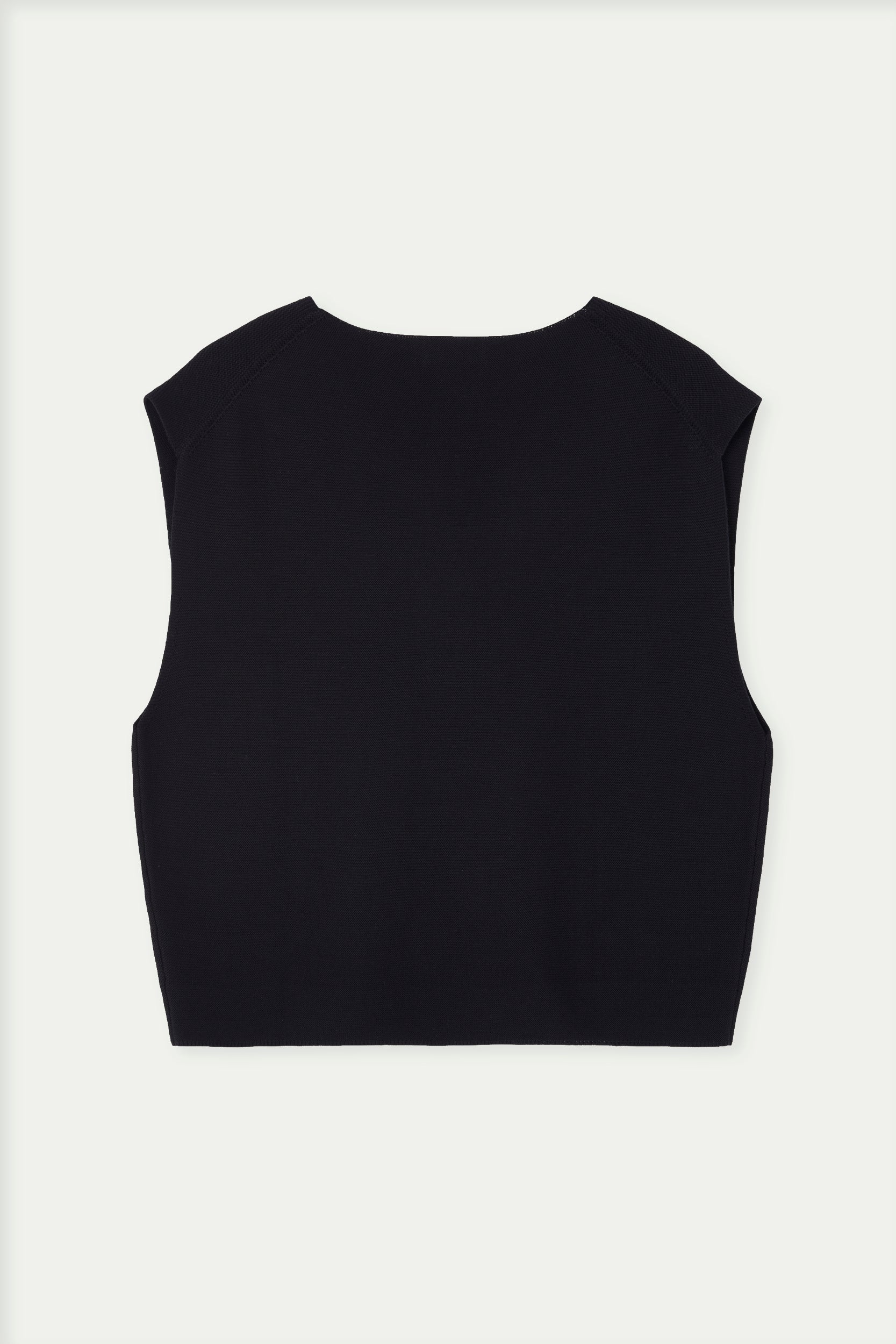 Chaleco ultraligero cuello en V