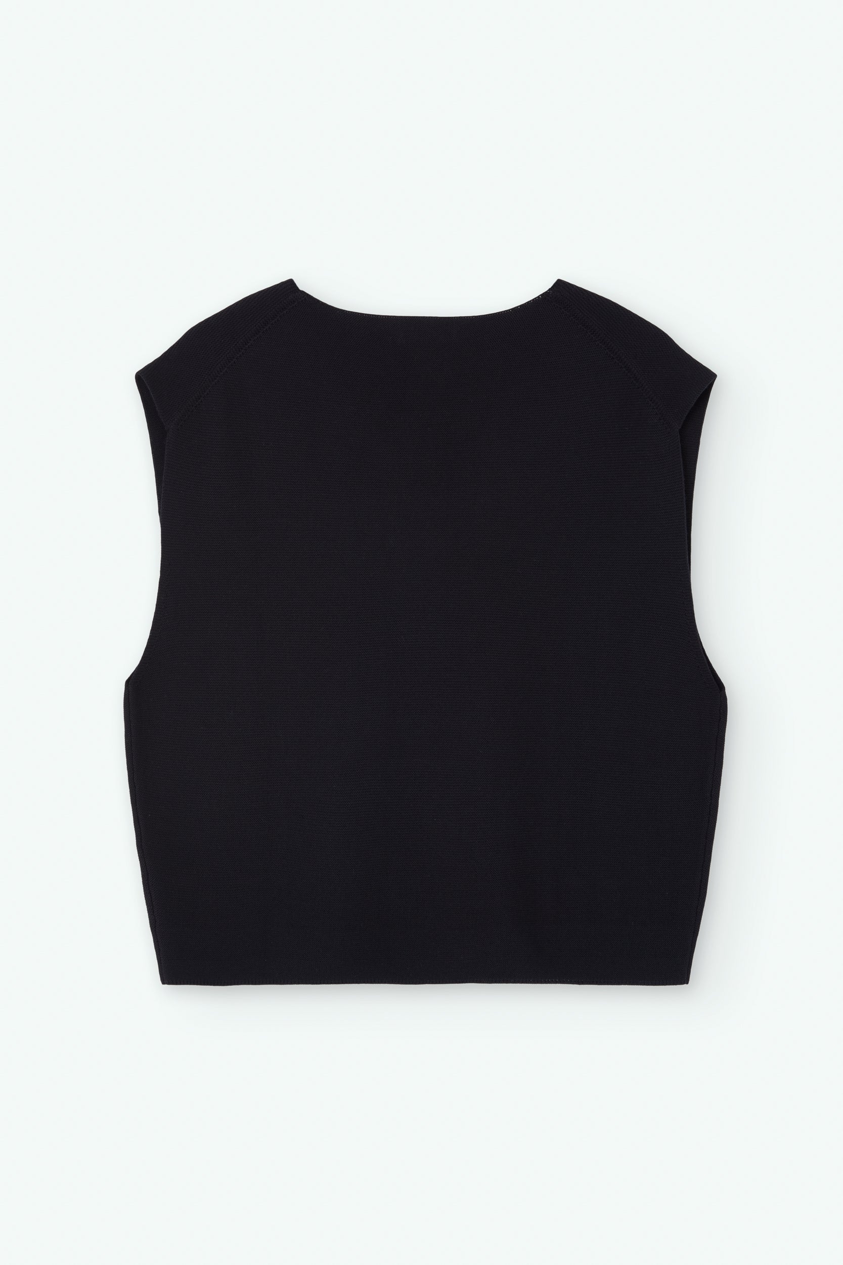 Ultra-Light V neck cotton vest