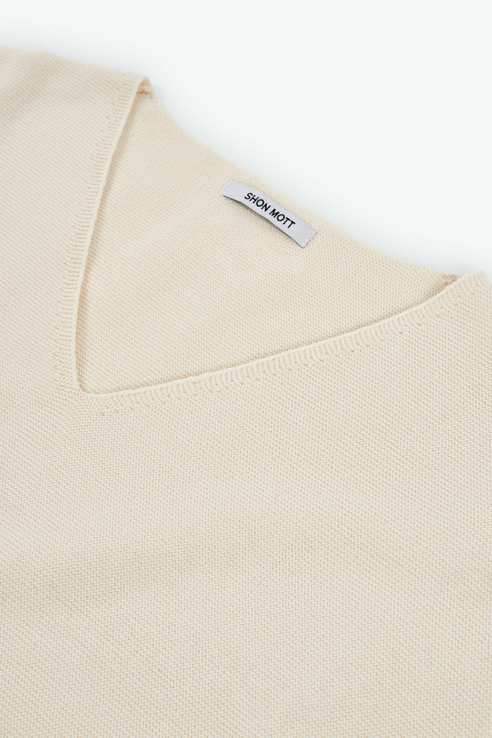 Ultra-Light V neck cotton vest