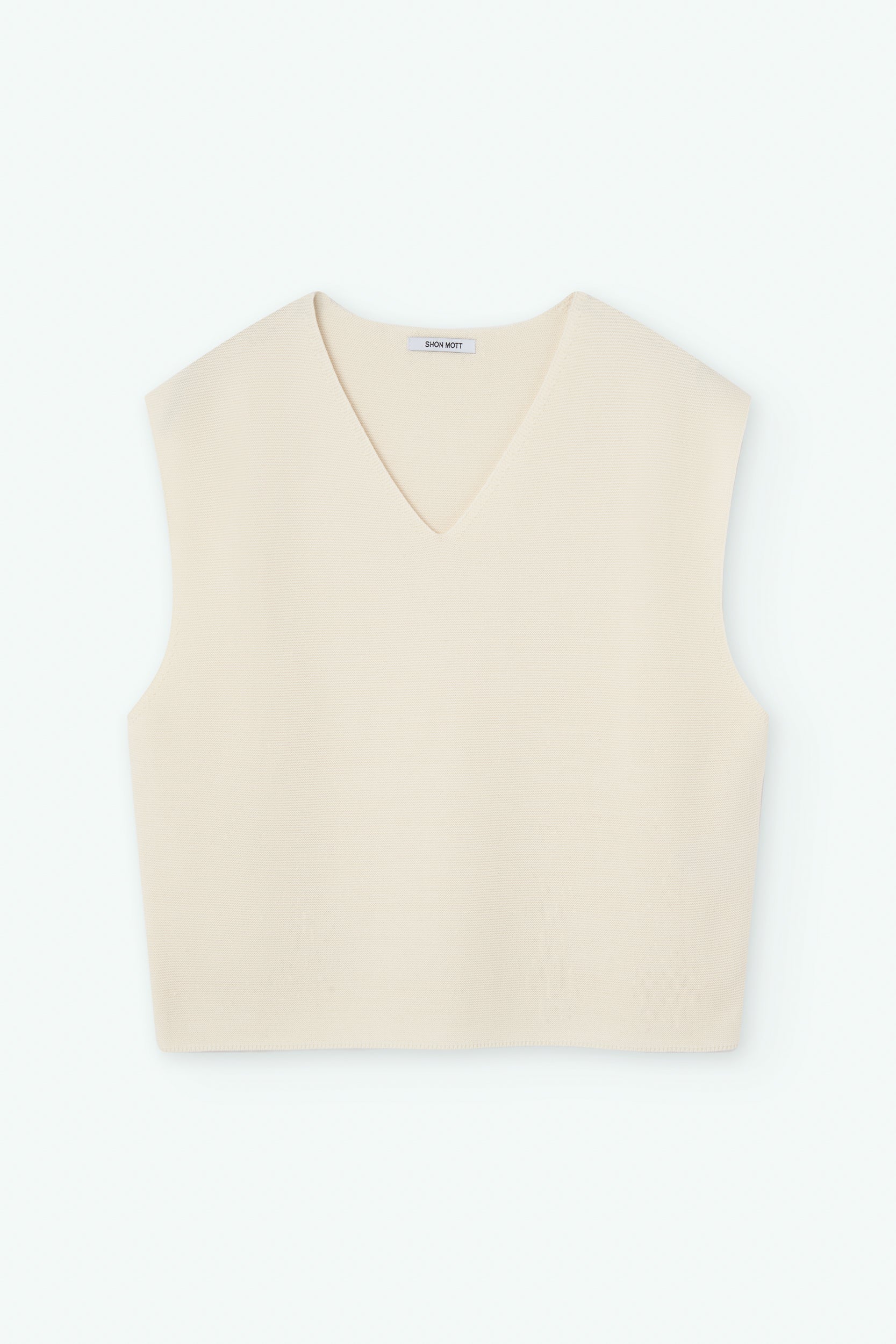 Ultra-Light V neck cotton vest