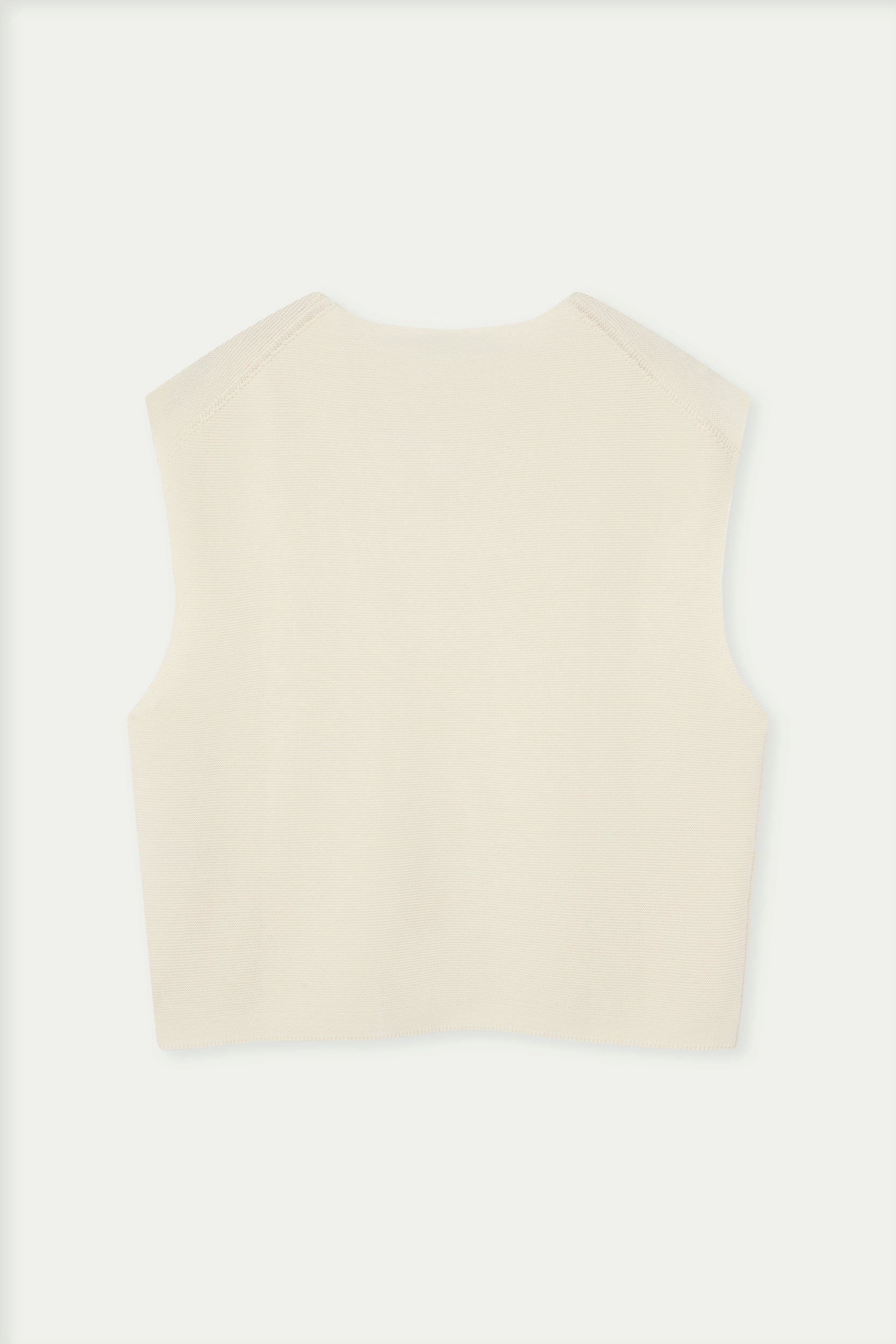 Chaleco ultraligero cuello en V