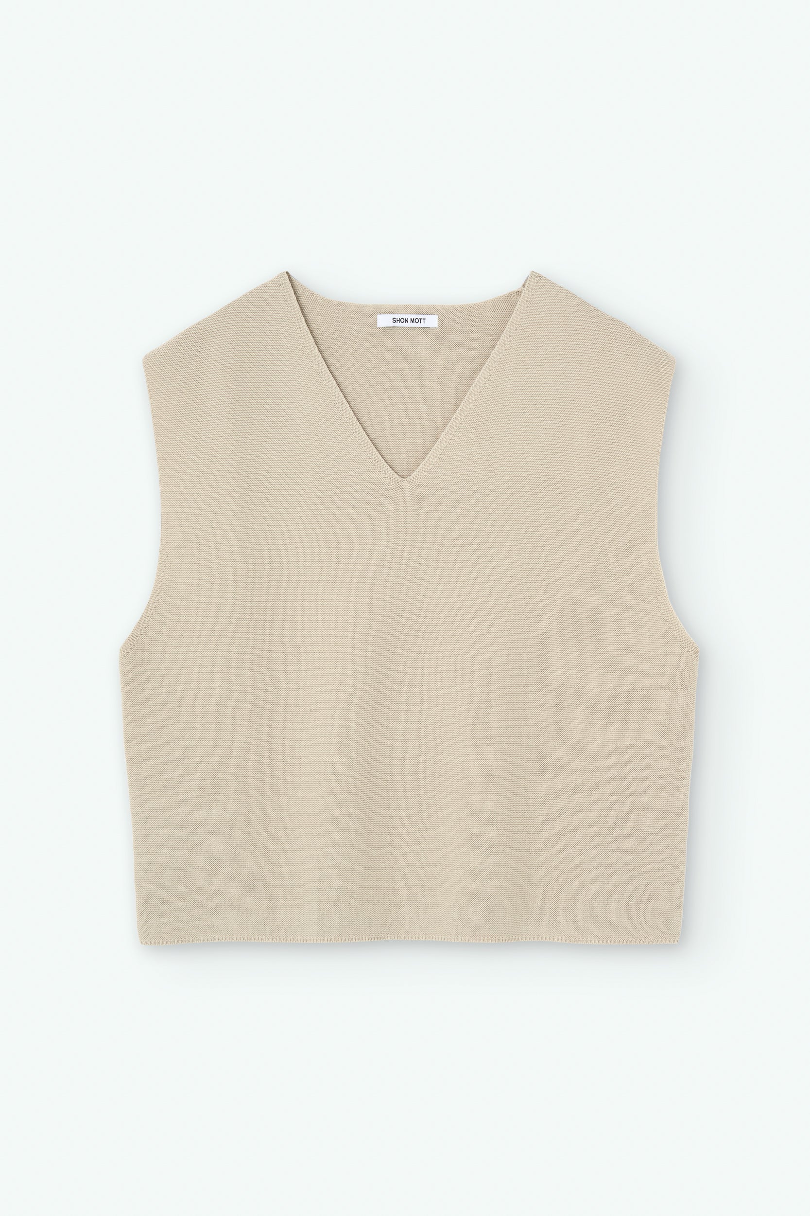 Ultra-Light V neck cotton vest