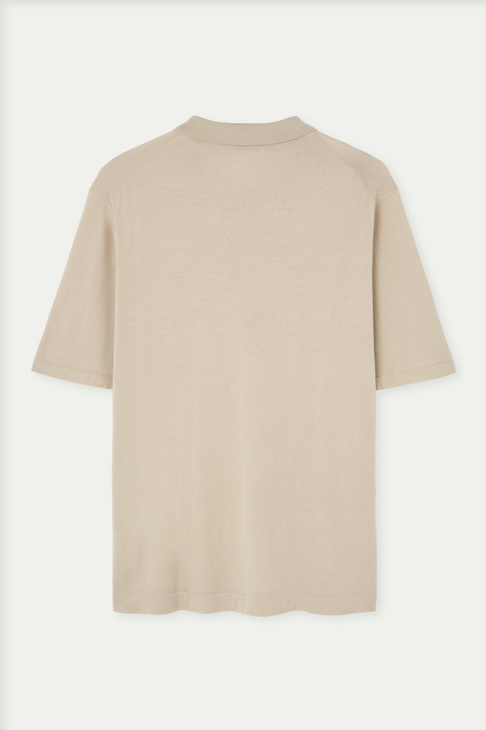 Polo de algodón ultraligero